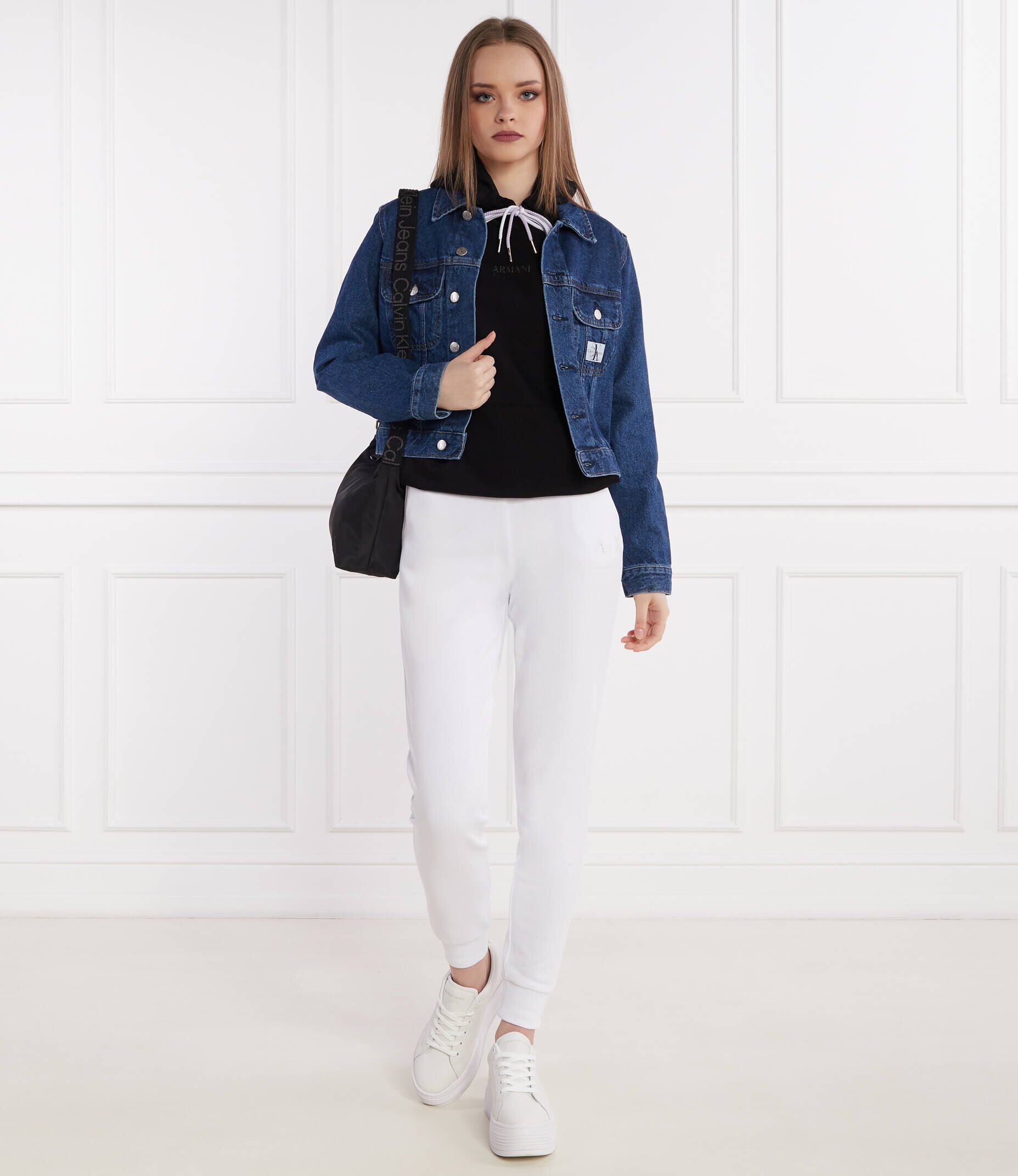 Armani Exchange Pantaloni de trening | Regular Fit