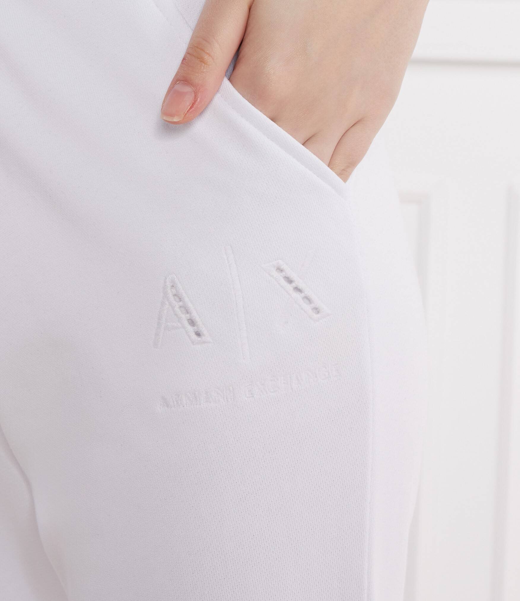 Armani Exchange Pantaloni de trening | Regular Fit