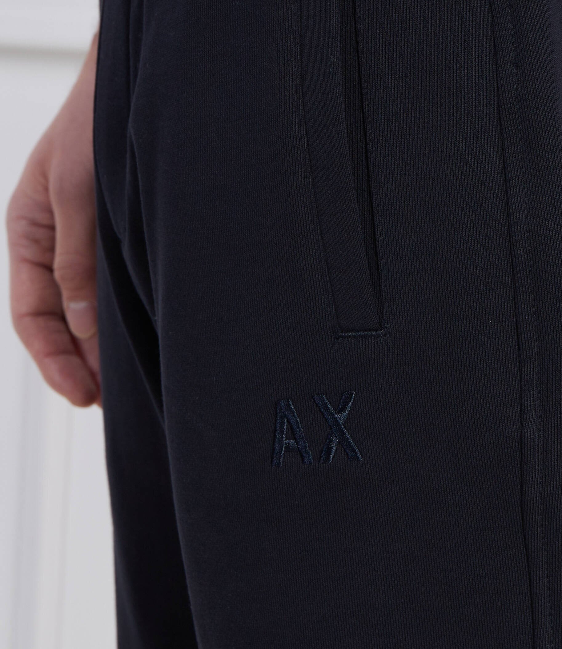 Armani Exchange Pantaloni de trening | Regular Fit