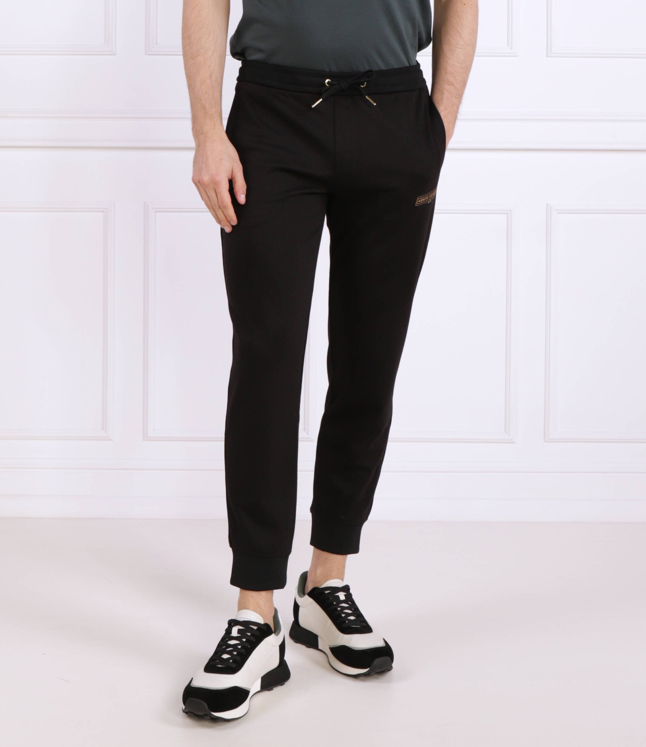 Armani Exchange Pantaloni de trening | Regular Fit