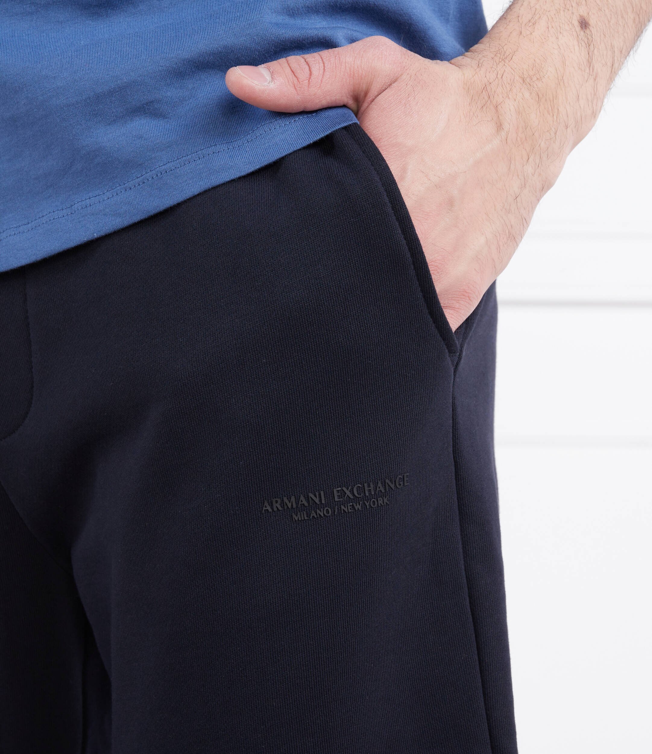 Armani Exchange Pantaloni de trening | Regular Fit