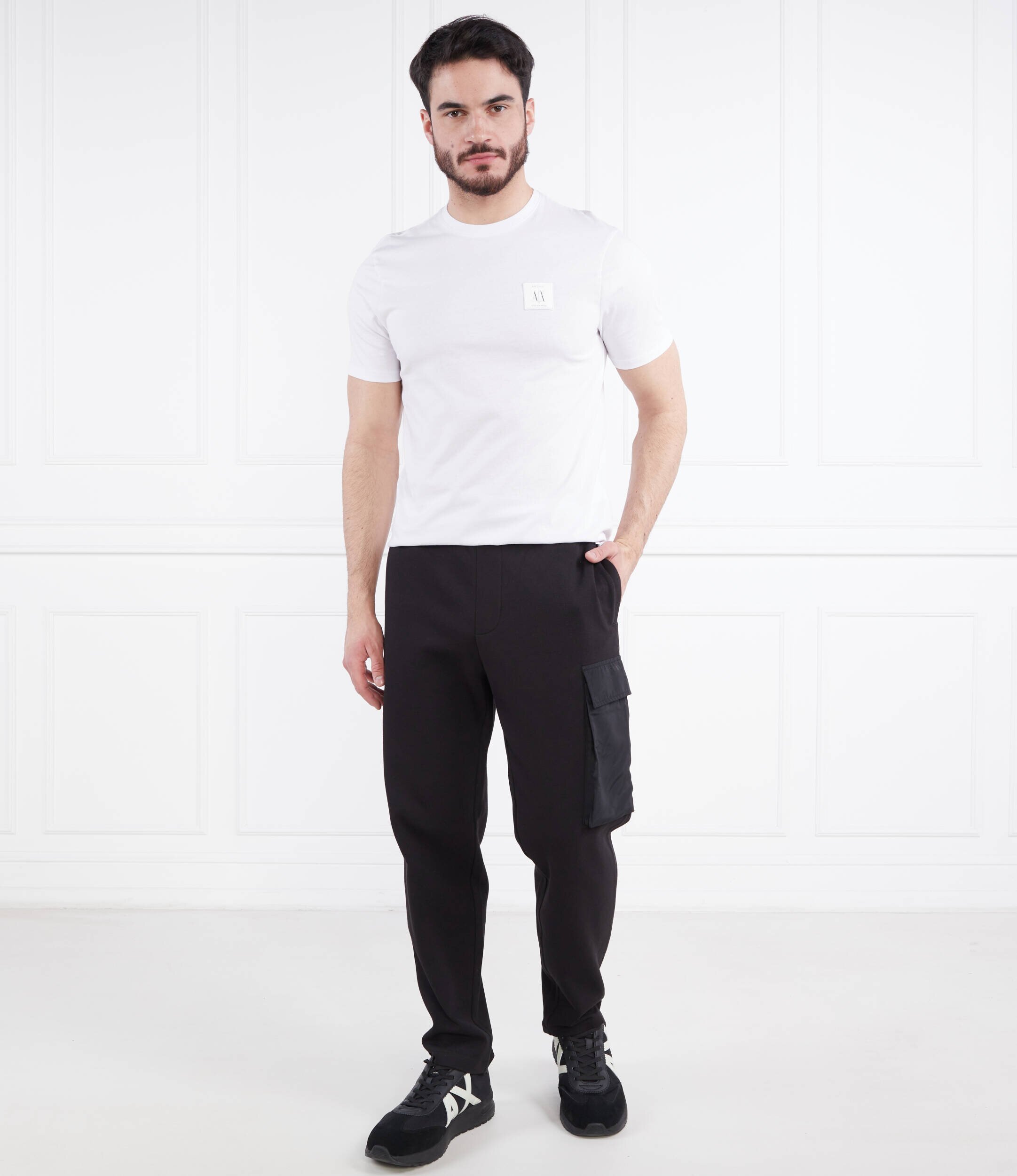 Armani Exchange Pantaloni de trening | Regular Fit