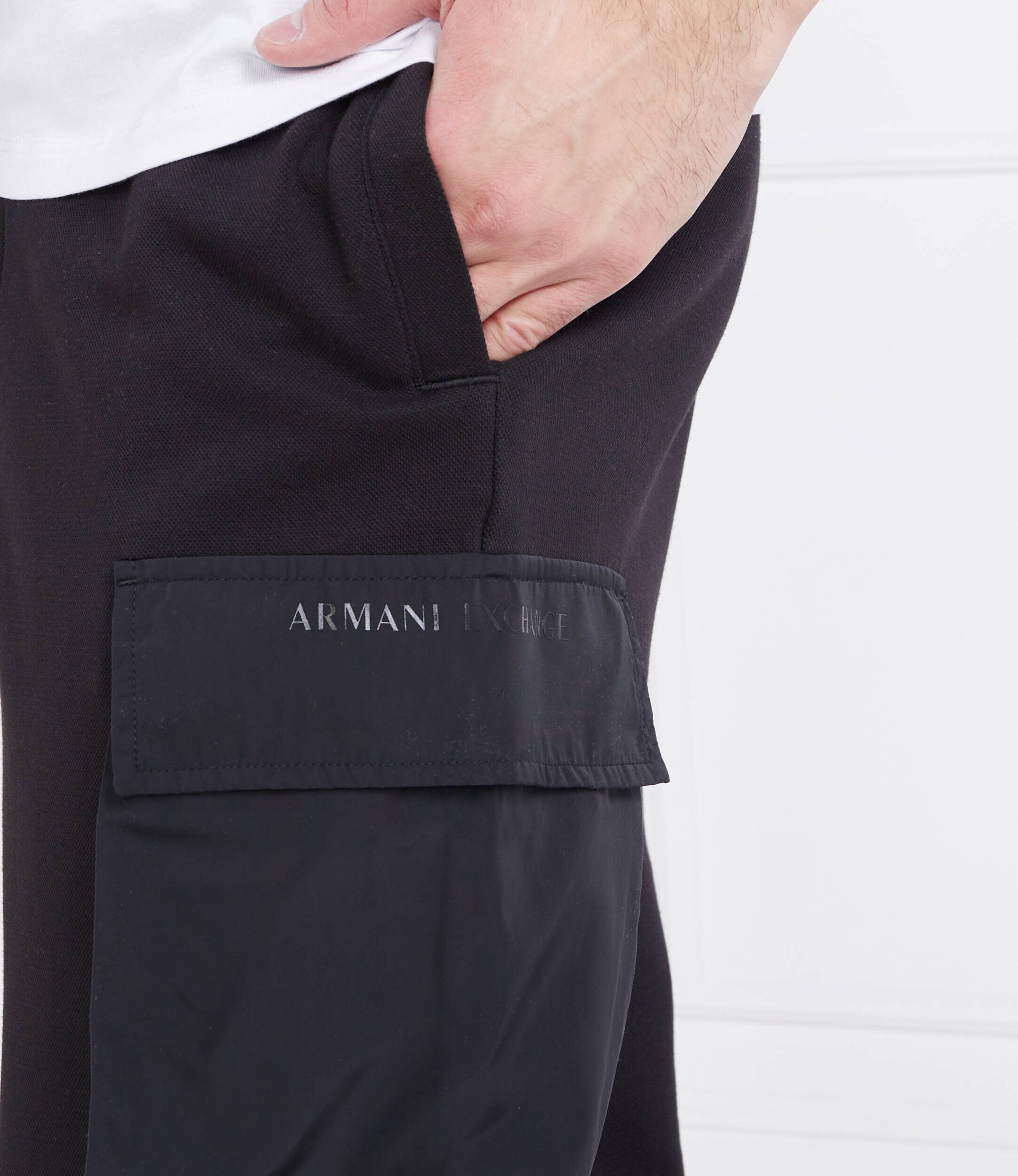 Armani Exchange Pantaloni de trening | Regular Fit