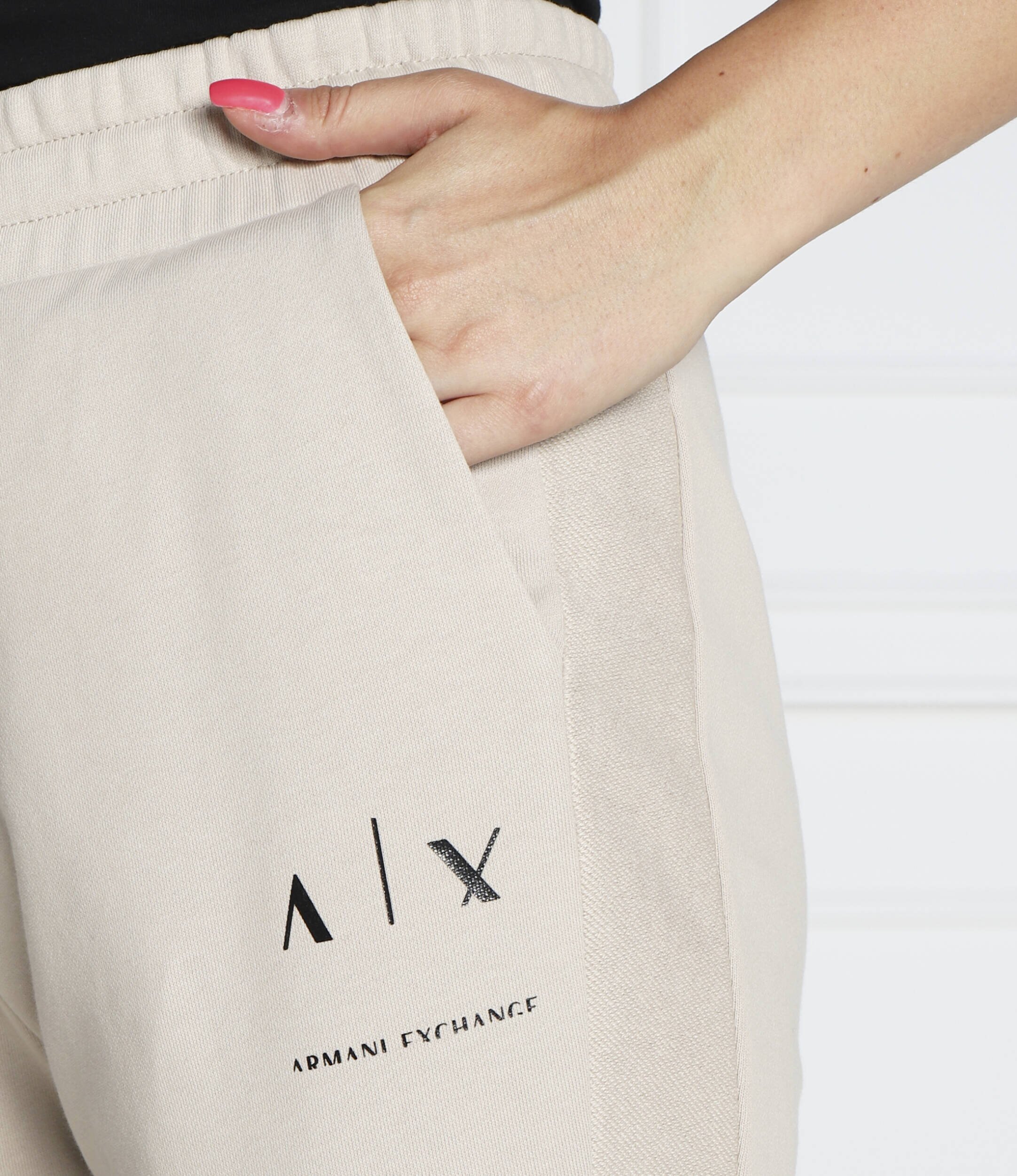 Armani Exchange Pantaloni de trening | Regular Fit