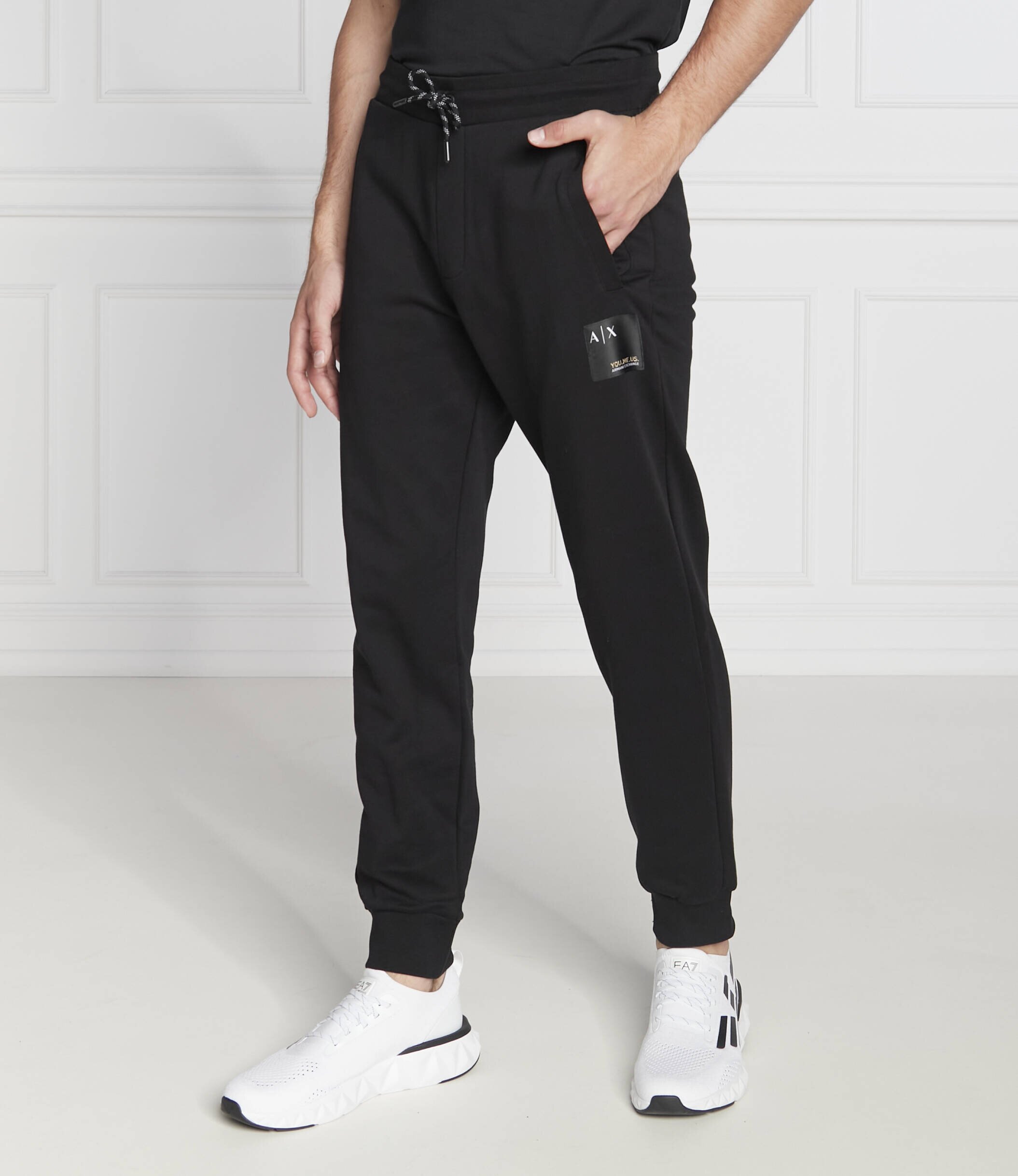 Armani Exchange Pantaloni de trening | Regular Fit