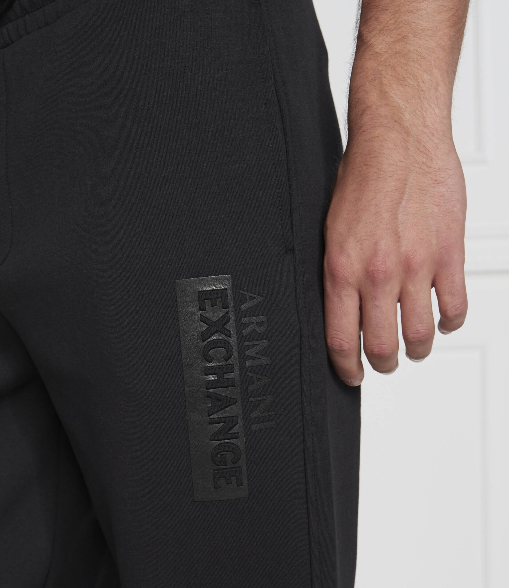 Armani Exchange Pantaloni de trening | Regular Fit