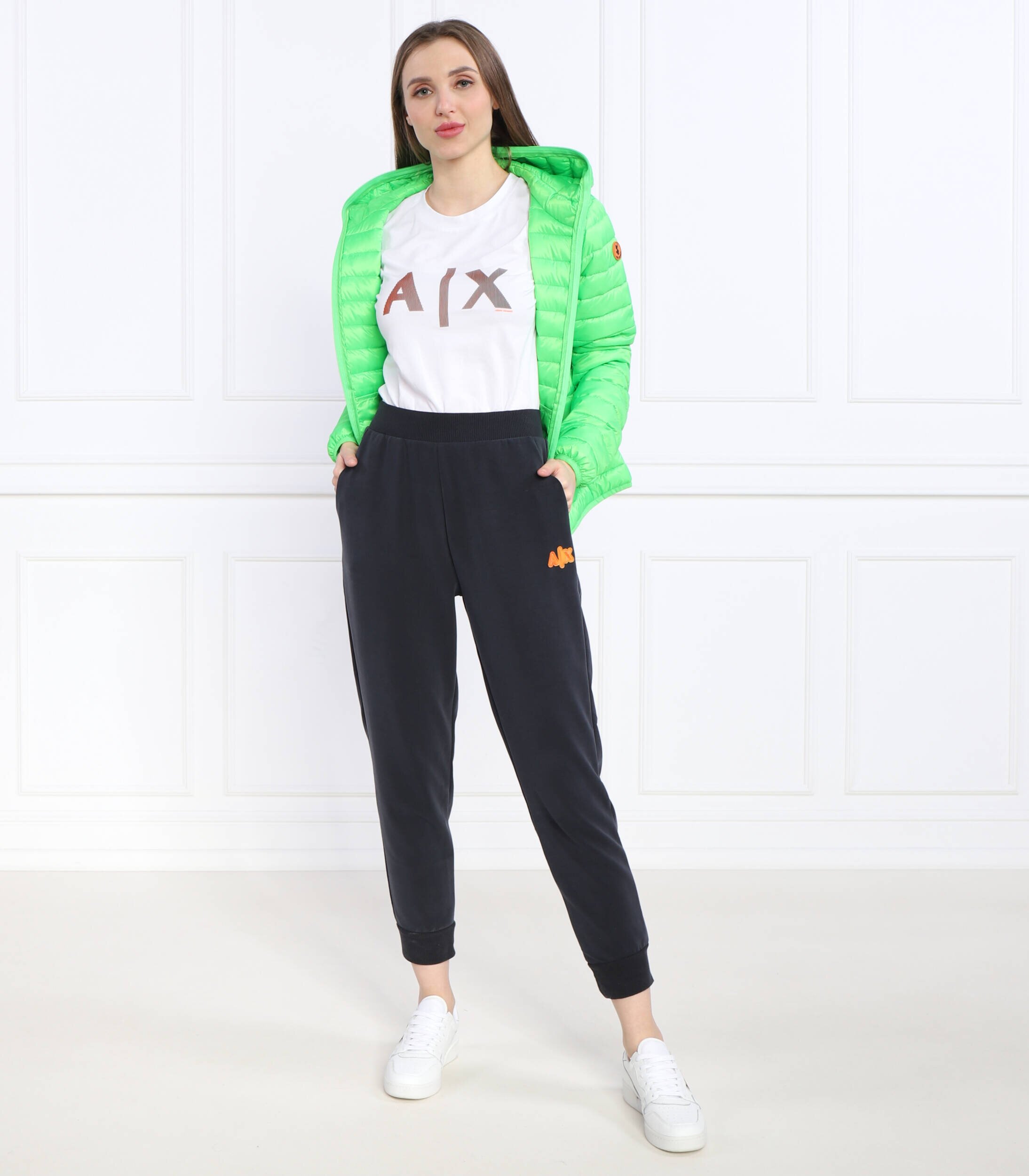 Armani Exchange Pantaloni de trening | Regular Fit