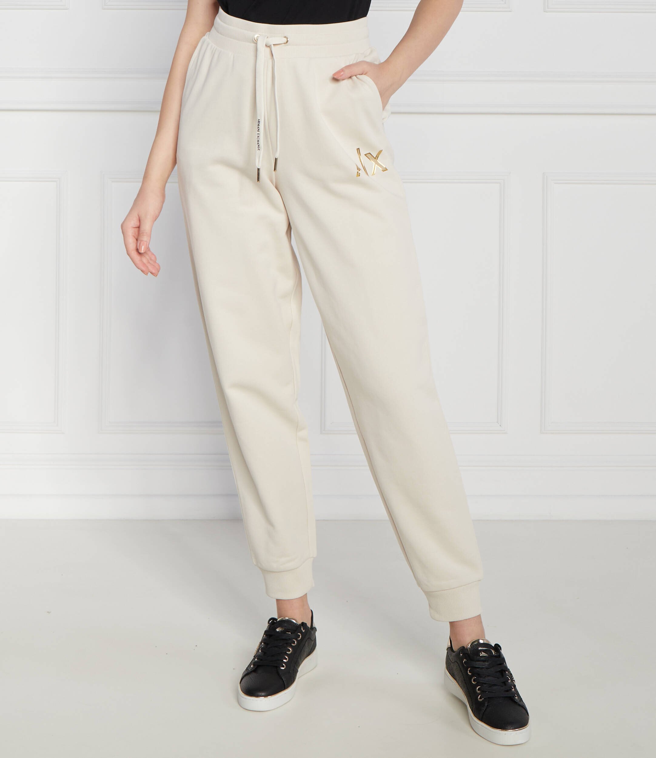 Armani Exchange Pantaloni de trening | Regular Fit