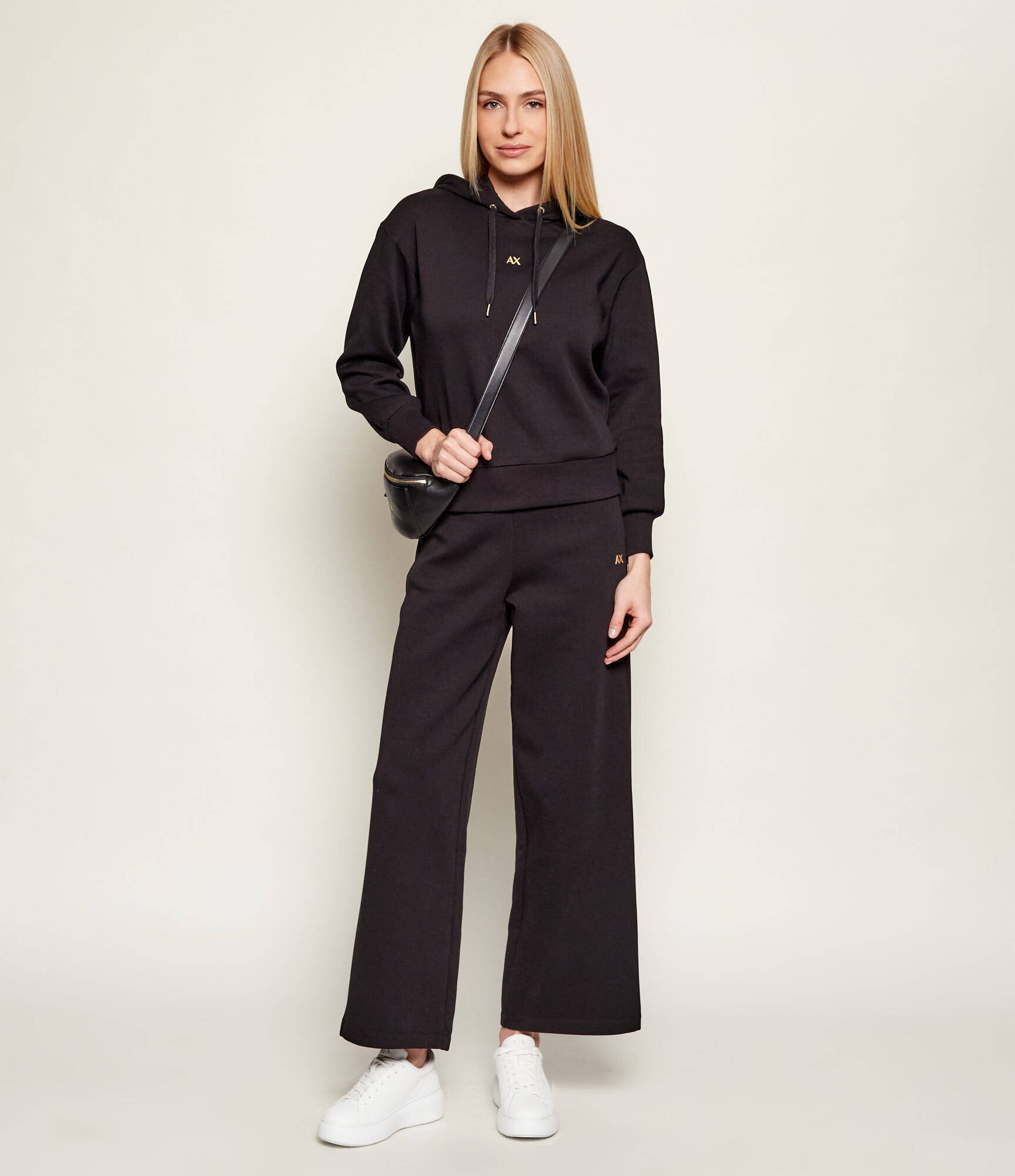 Armani Exchange Spodnie dresowe | Relaxed fit