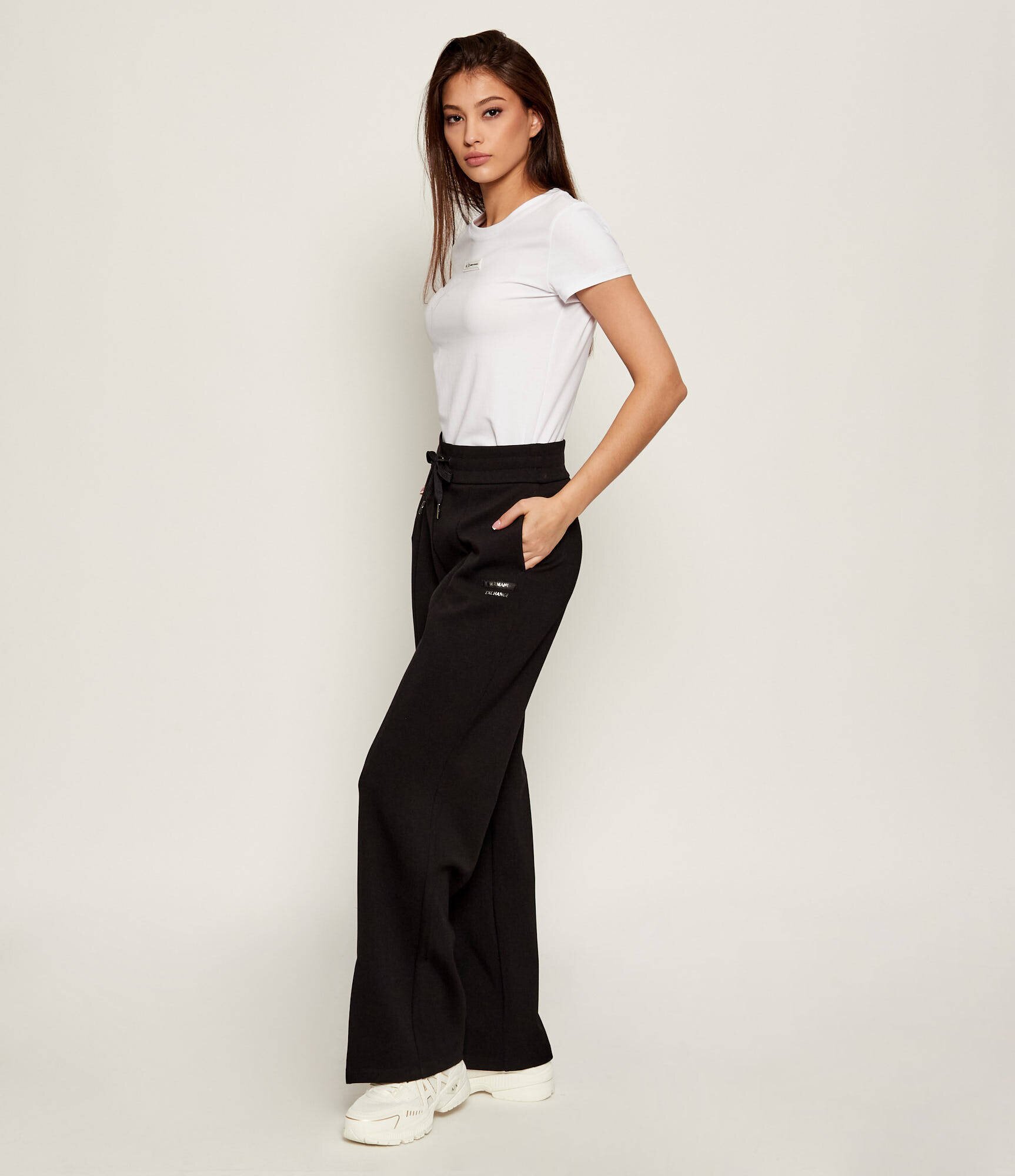 Armani Exchange Pantaloni de trening | Relaxed fit