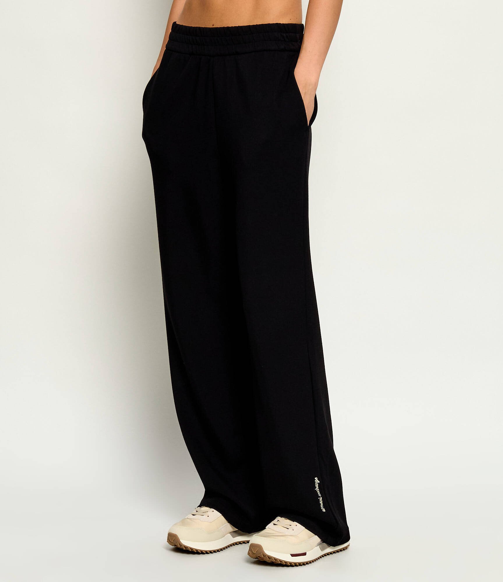 Armani Exchange Pantaloni de trening | Relaxed fit