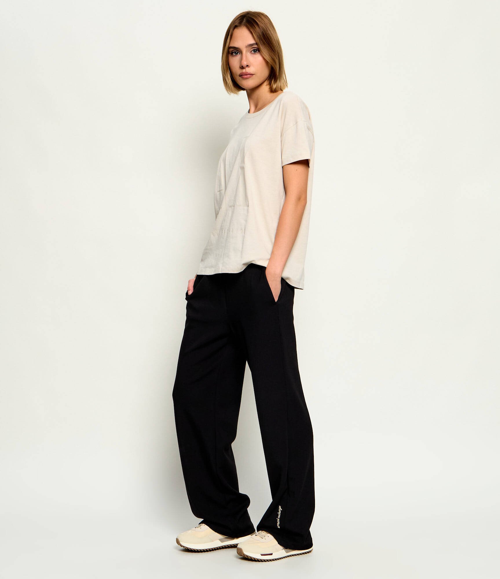 Armani Exchange Pantaloni de trening | Relaxed fit