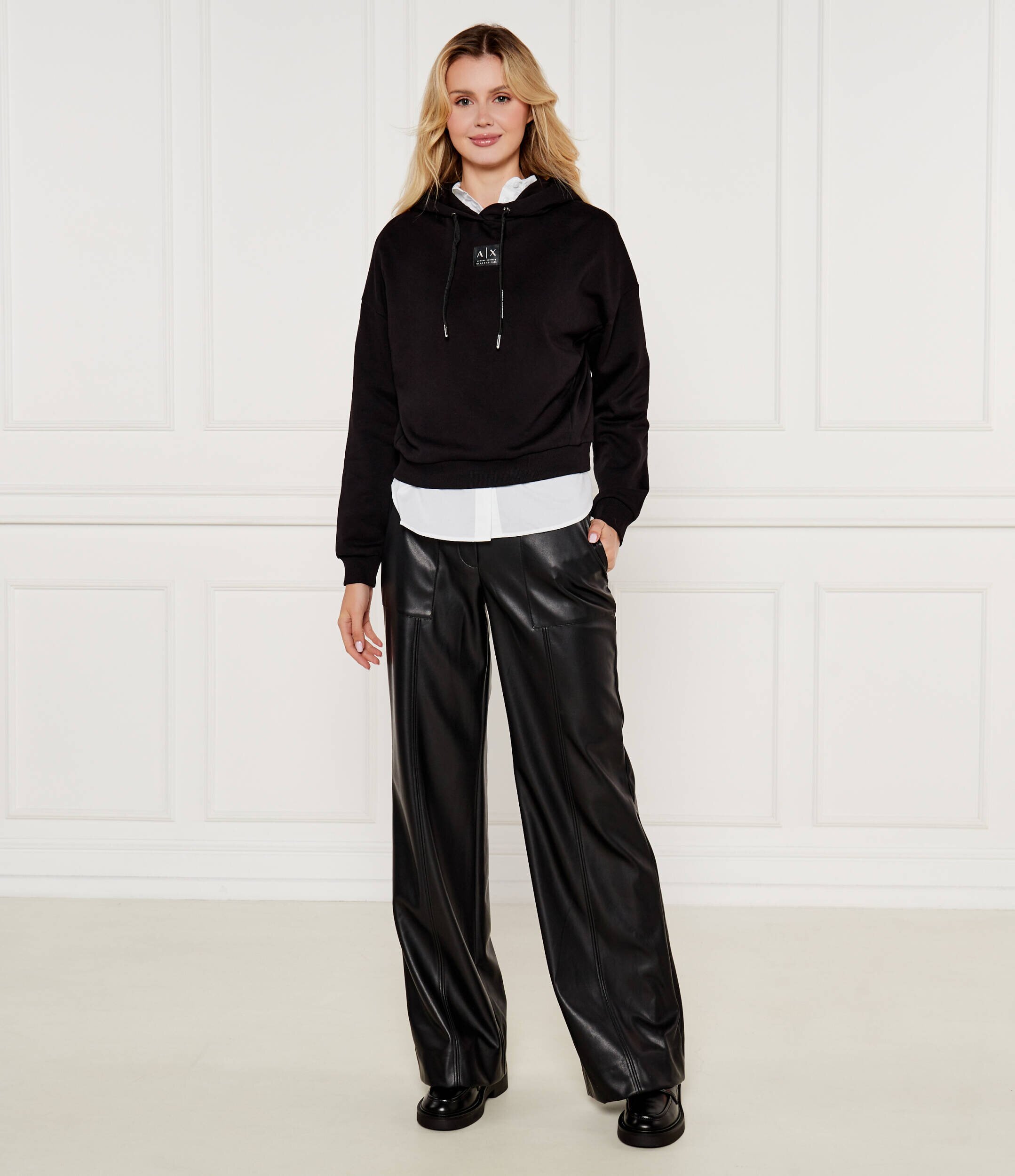 Armani Exchange Pantaloni | flare fit