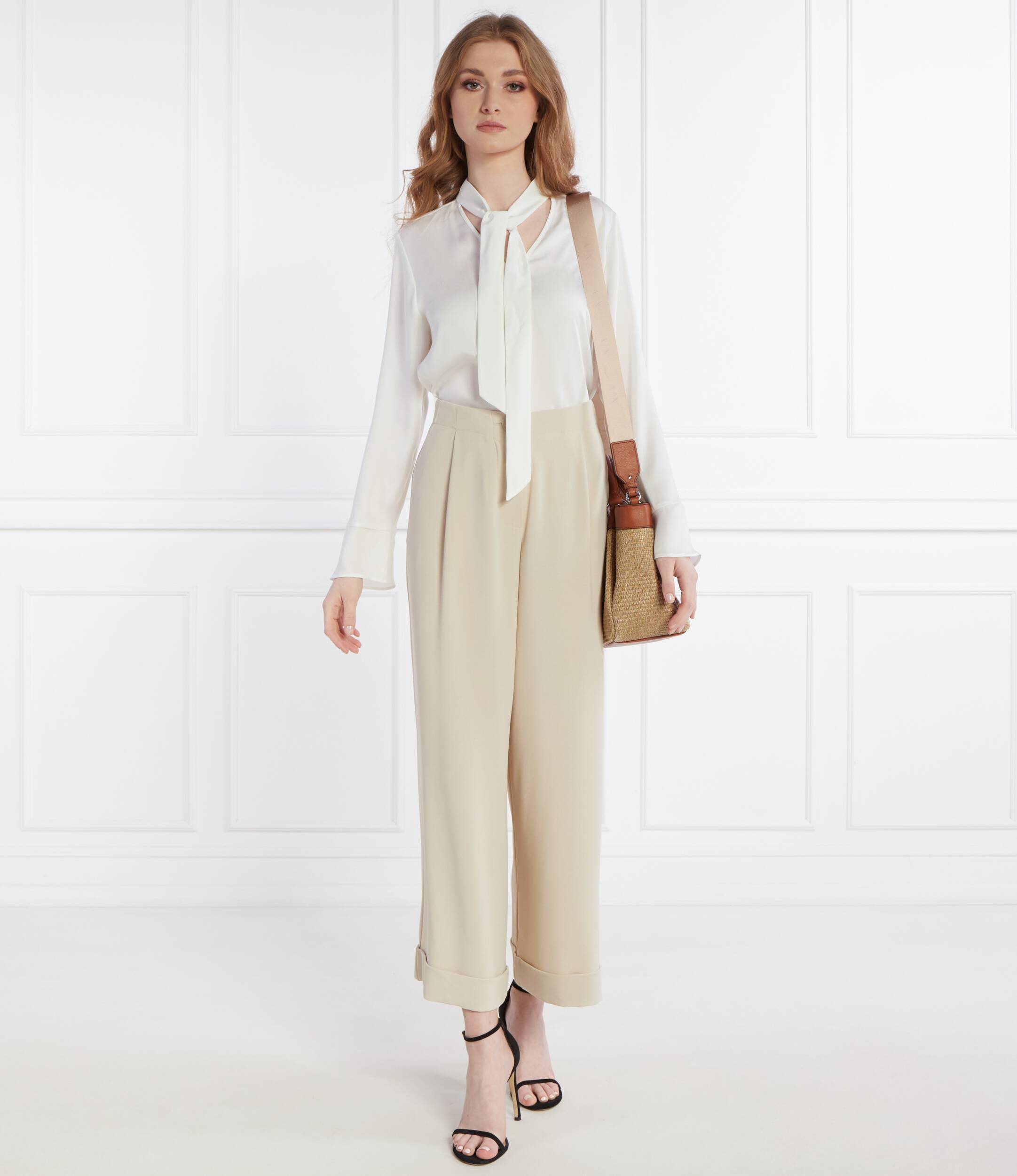 Armani Exchange Pantaloni | Loose fit