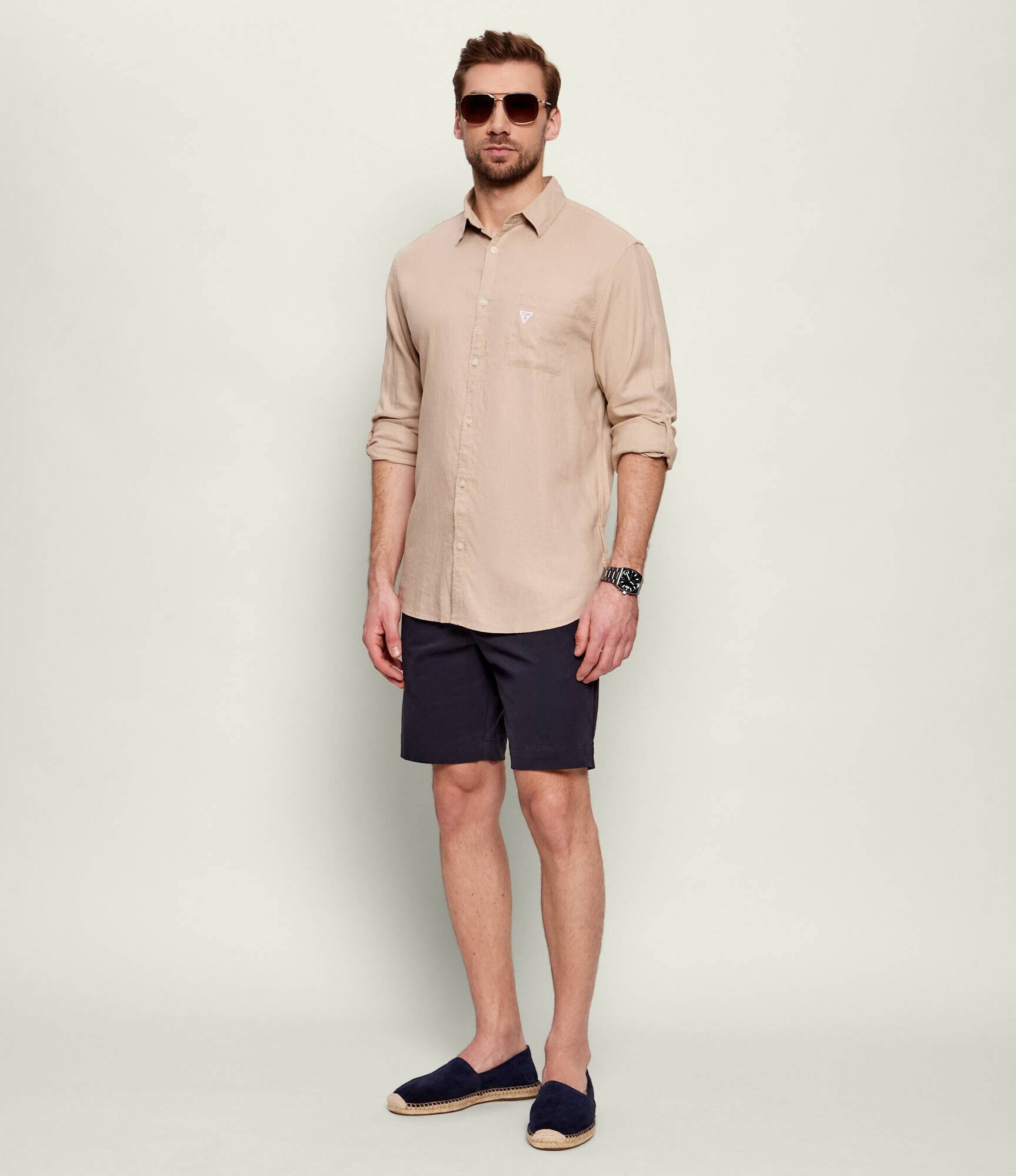 Armani Exchange Pantaloni scurți chino | regular fit