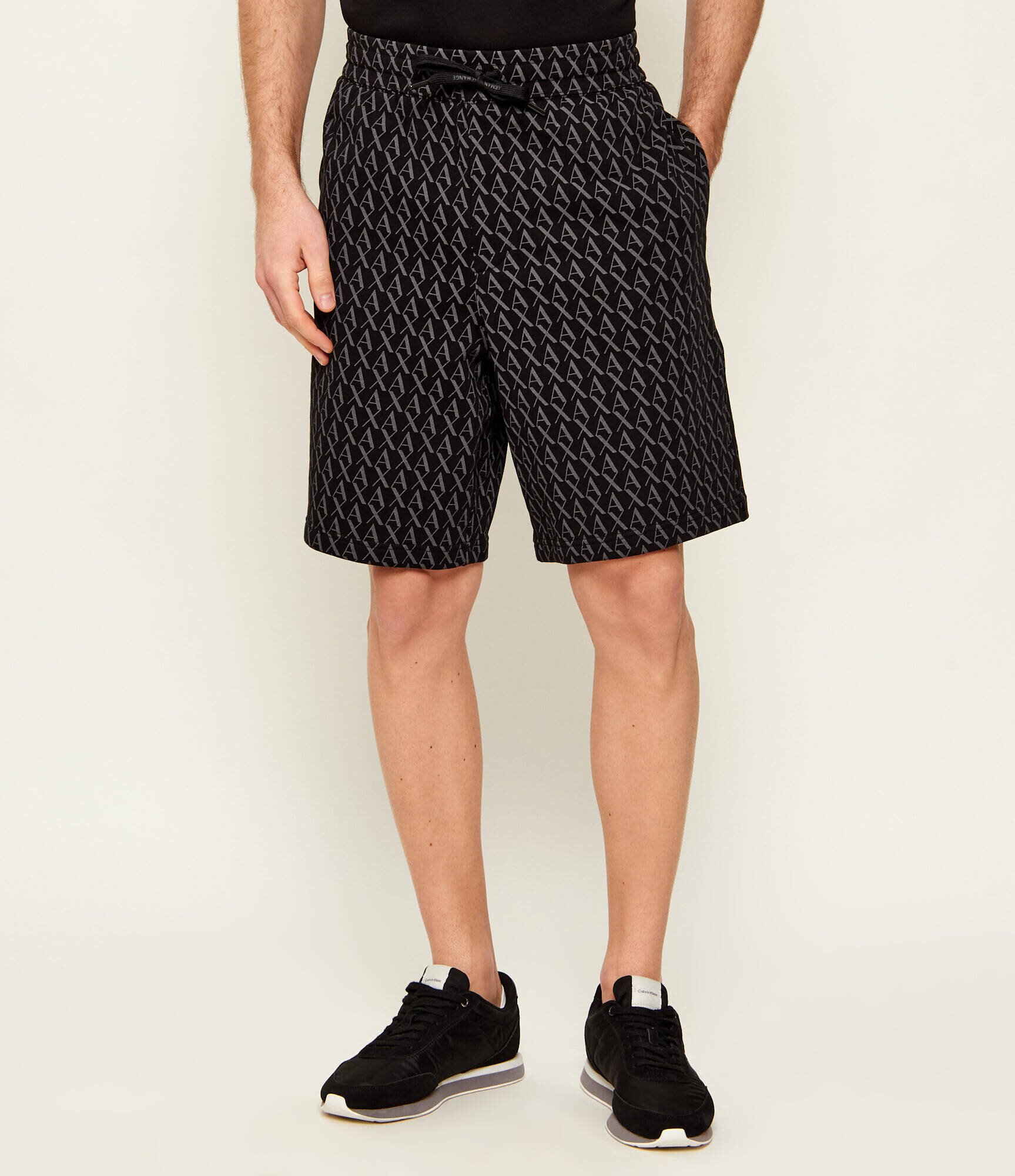 Armani Exchange Pantaloni scurți | Loose fit