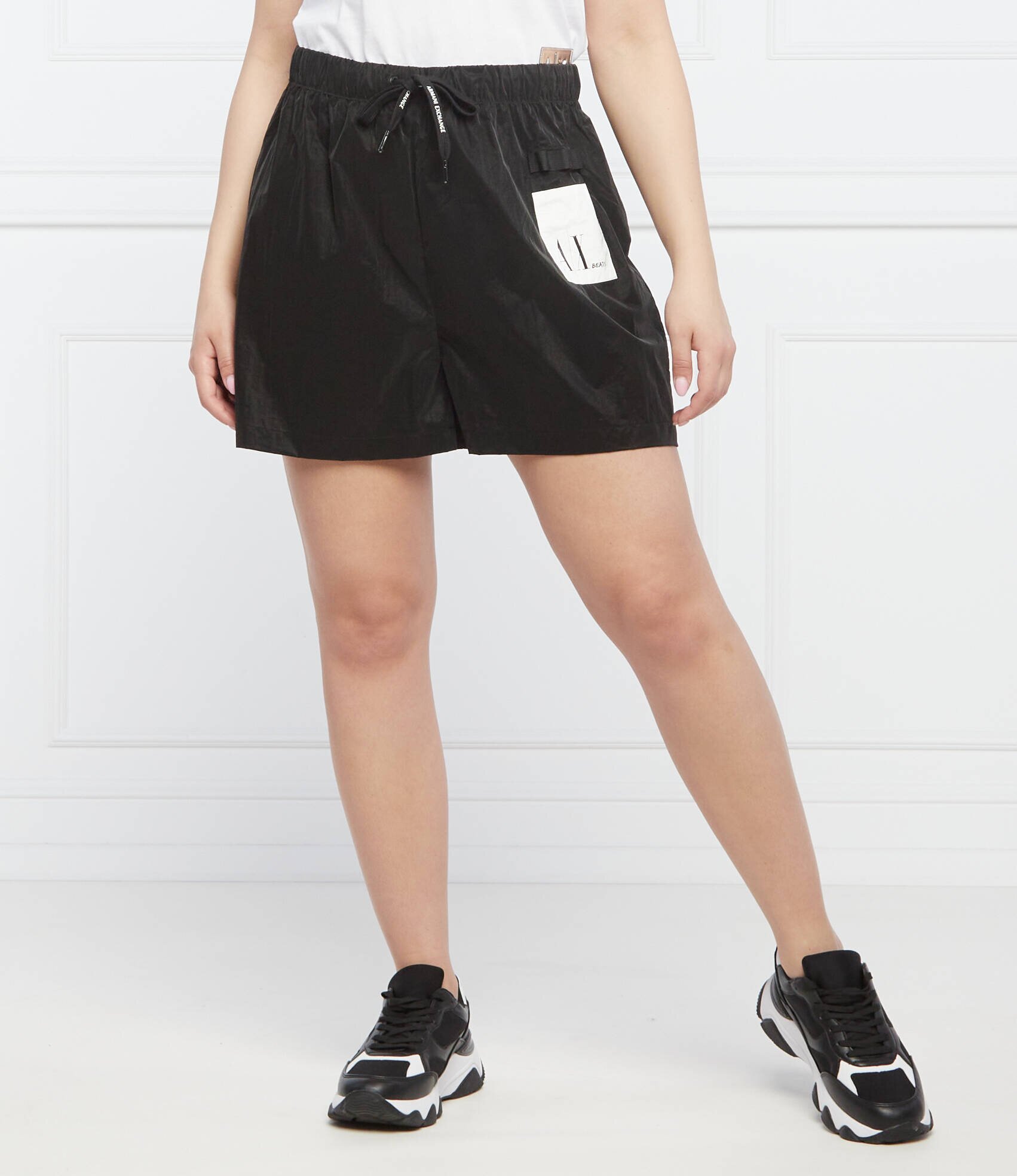 Armani Exchange Pantaloni scurți | Loose fit