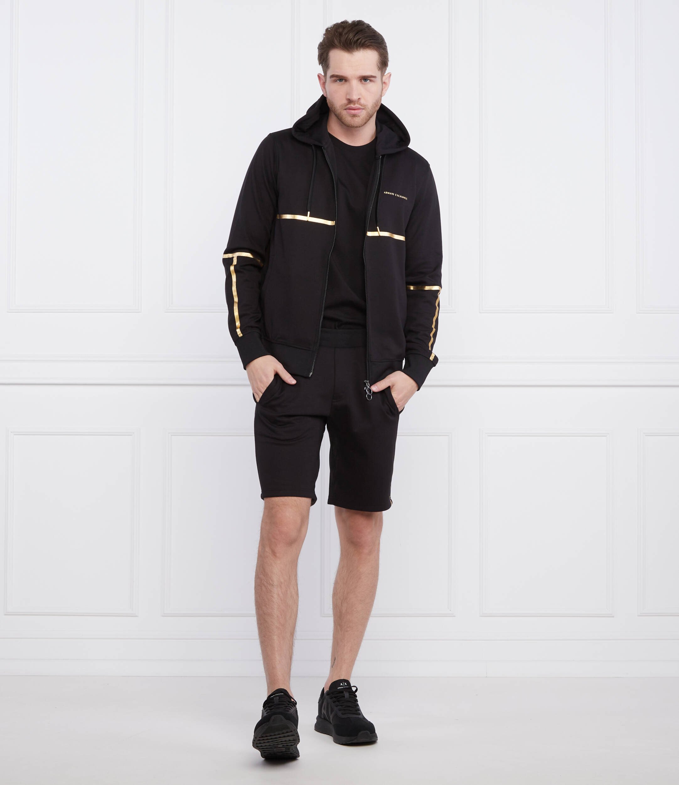 Armani Exchange Pantaloni scurți | Regular Fit