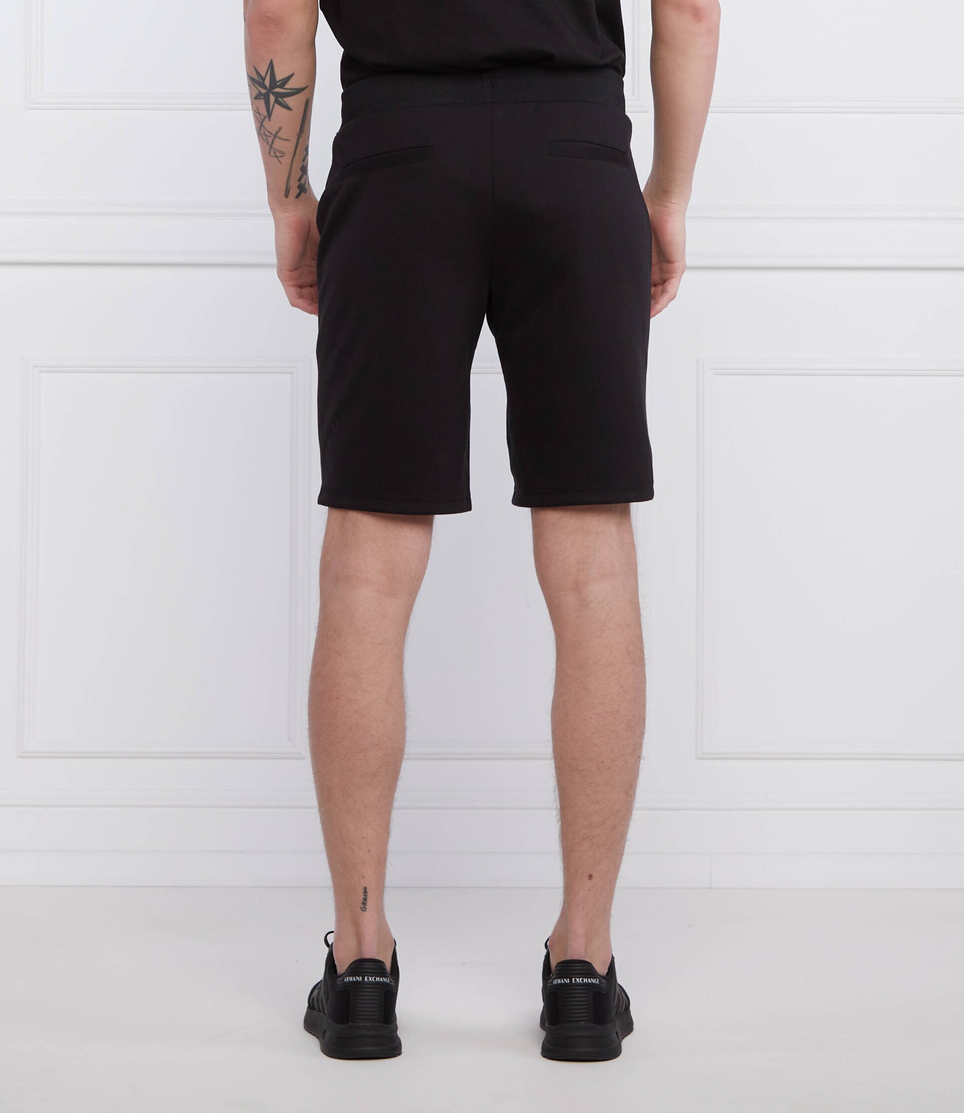 Armani Exchange Pantaloni scurți | Regular Fit