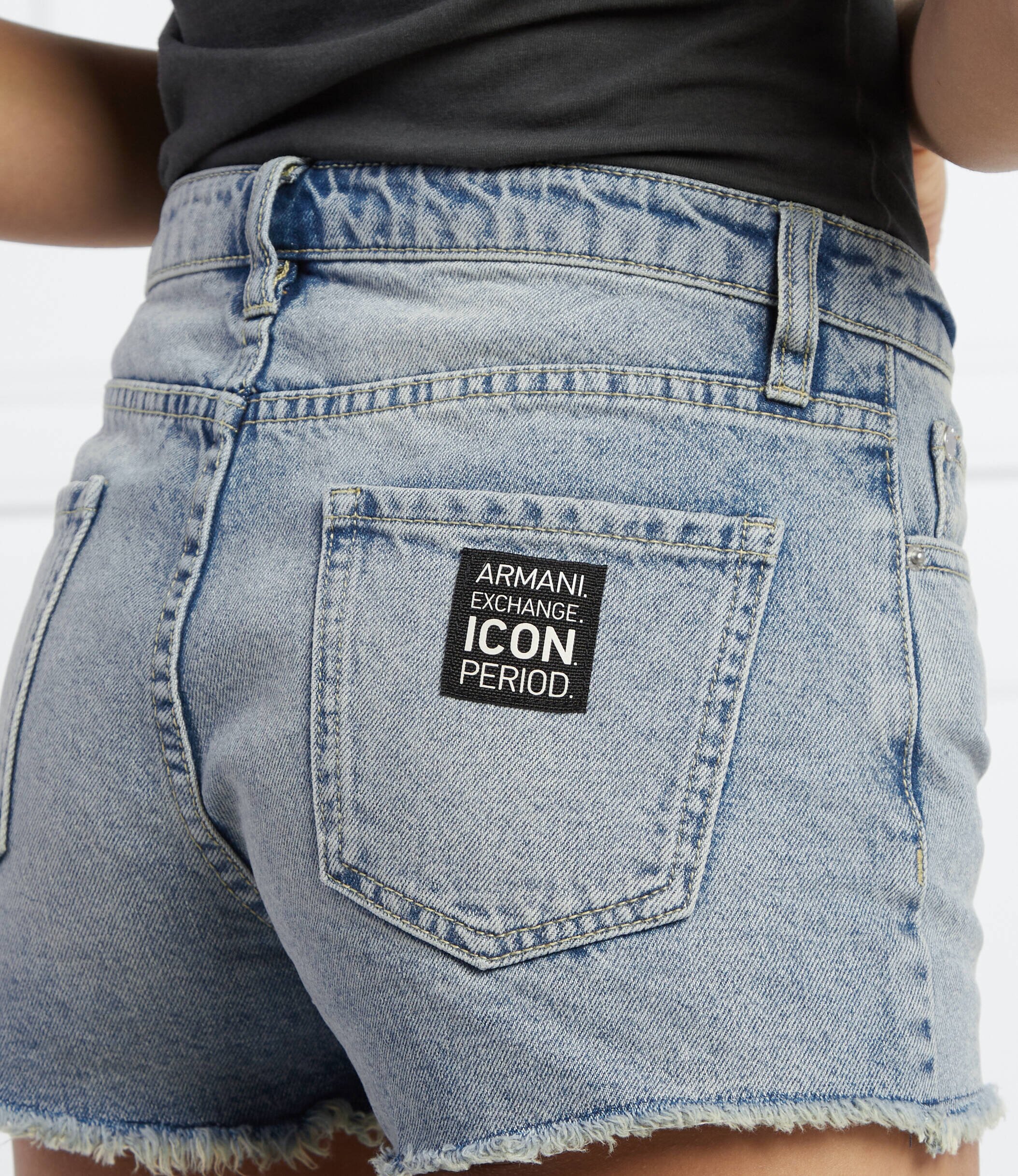 Armani Exchange Pantaloni scurți | Regular Fit