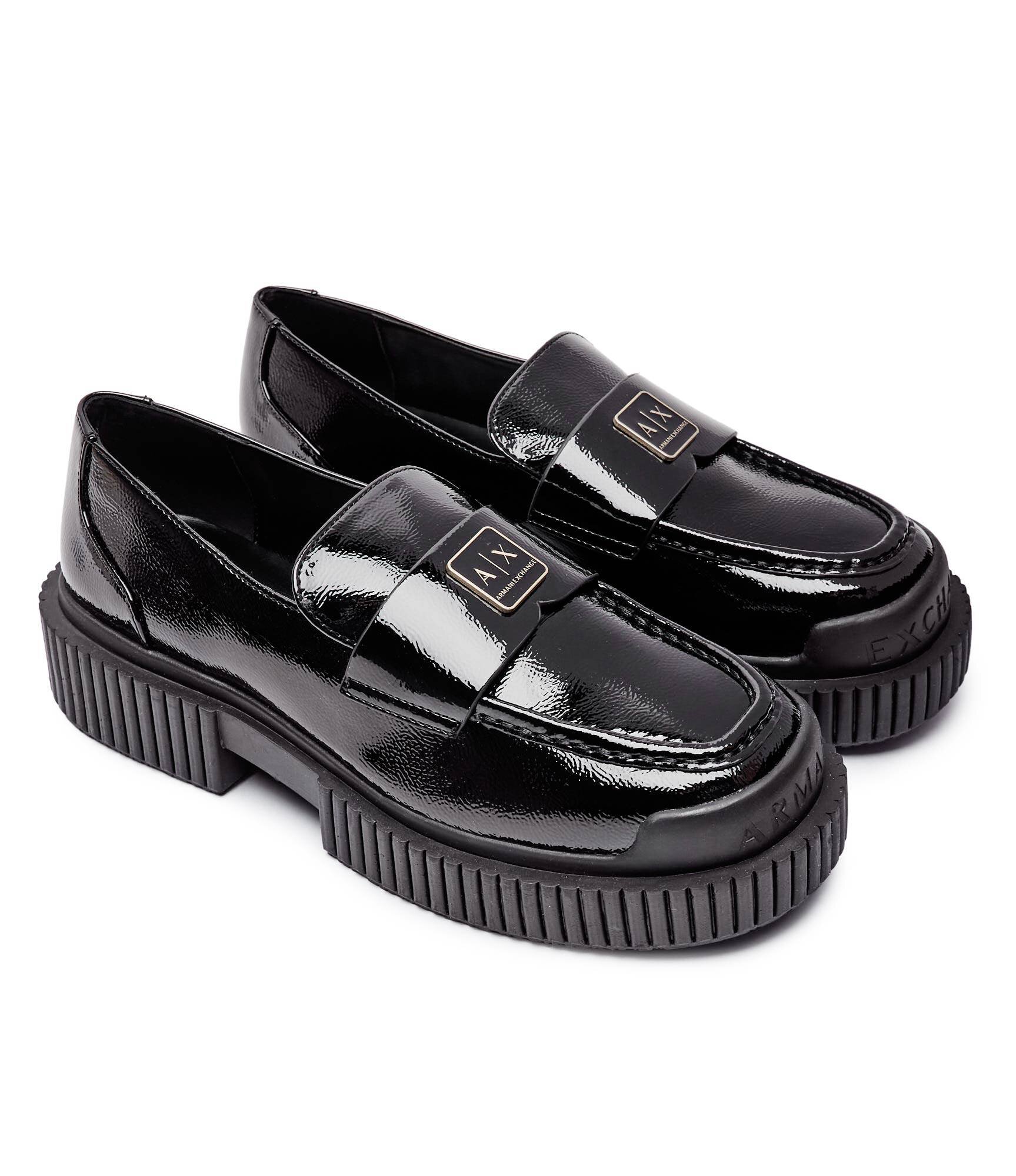 Armani Exchange Pantofi loafer