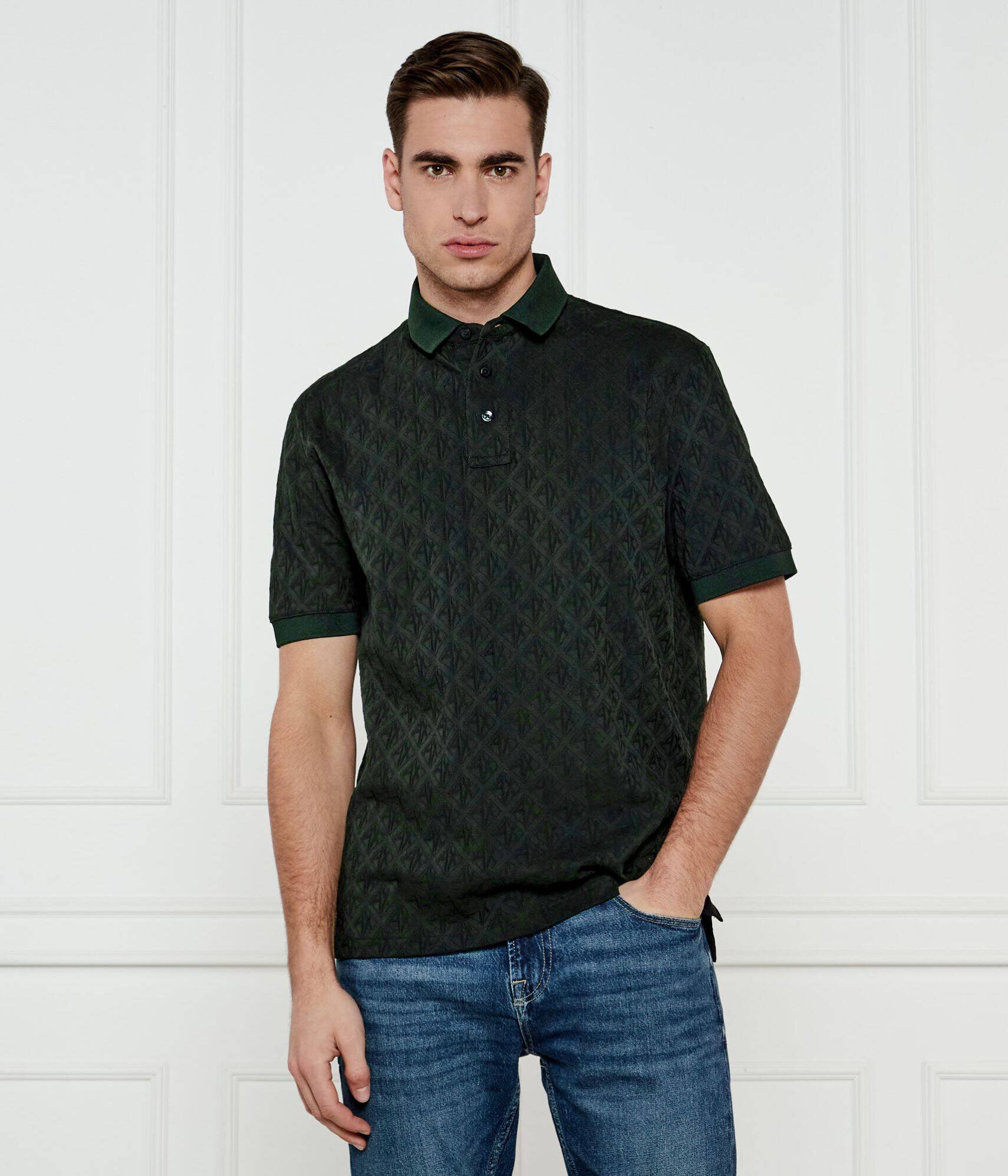Armani Exchange Polo | Regular Fit
