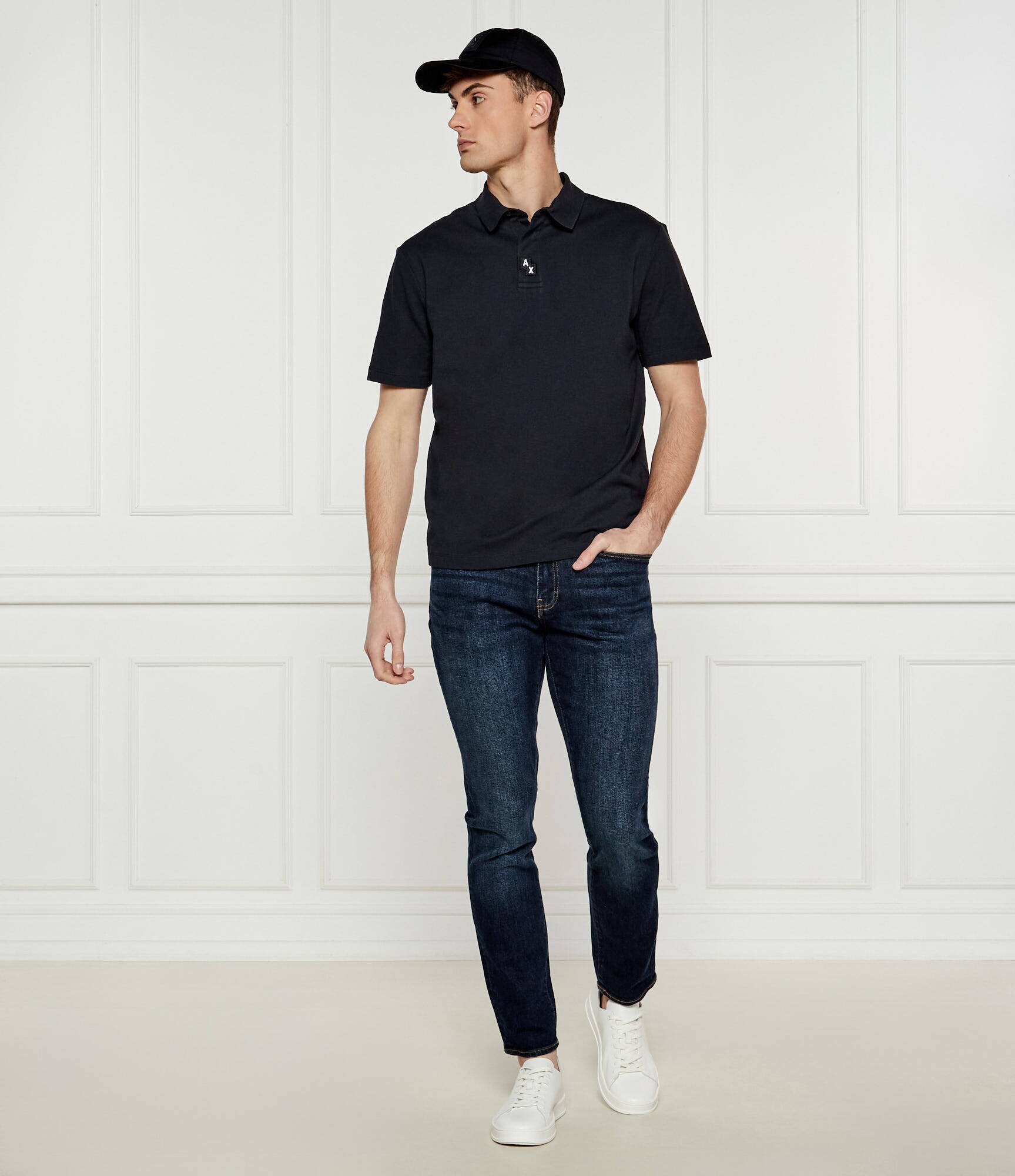 Armani Exchange Polo | Regular Fit