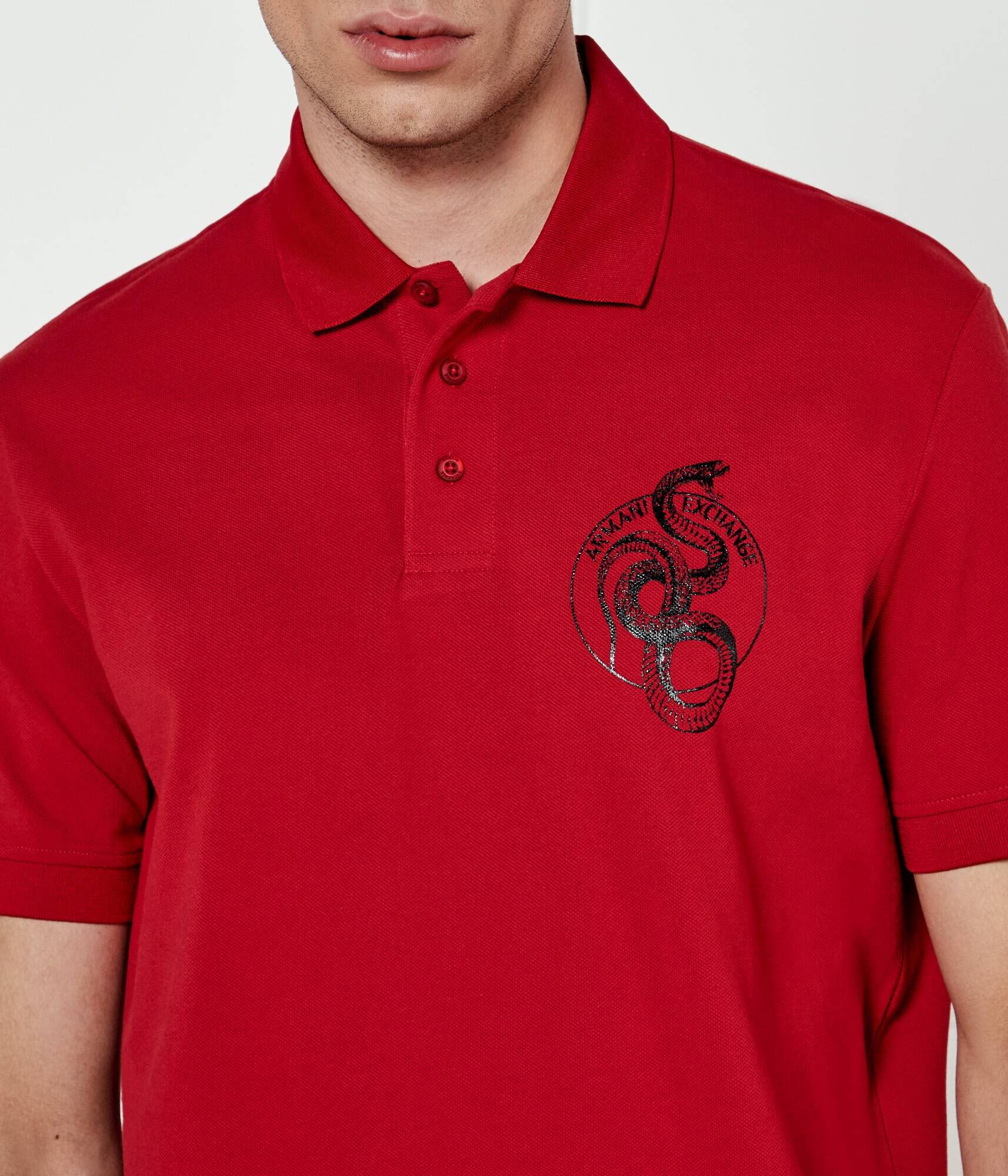 Armani Exchange Polo | Regular Fit