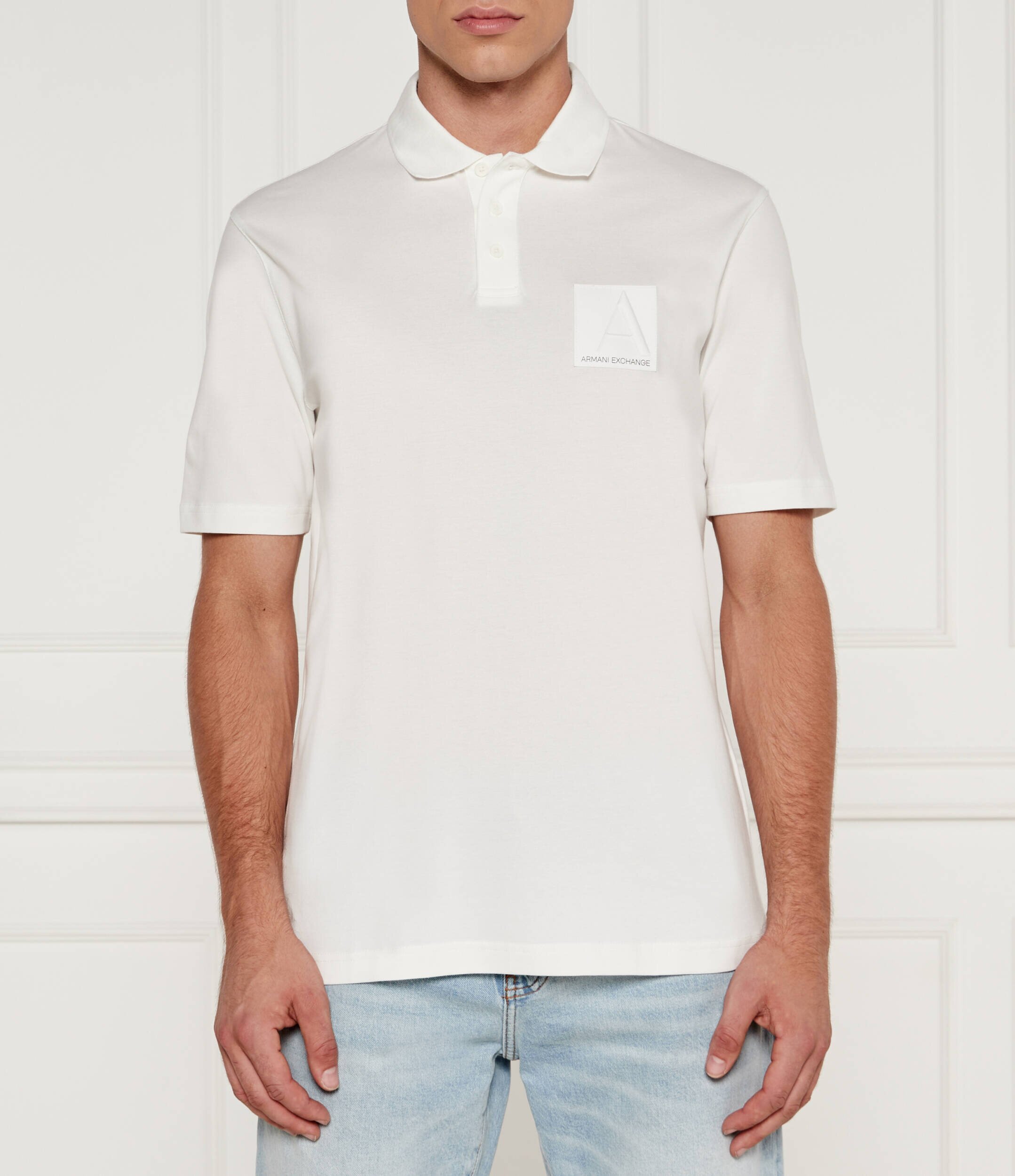 Armani Exchange Polo | Regular Fit
