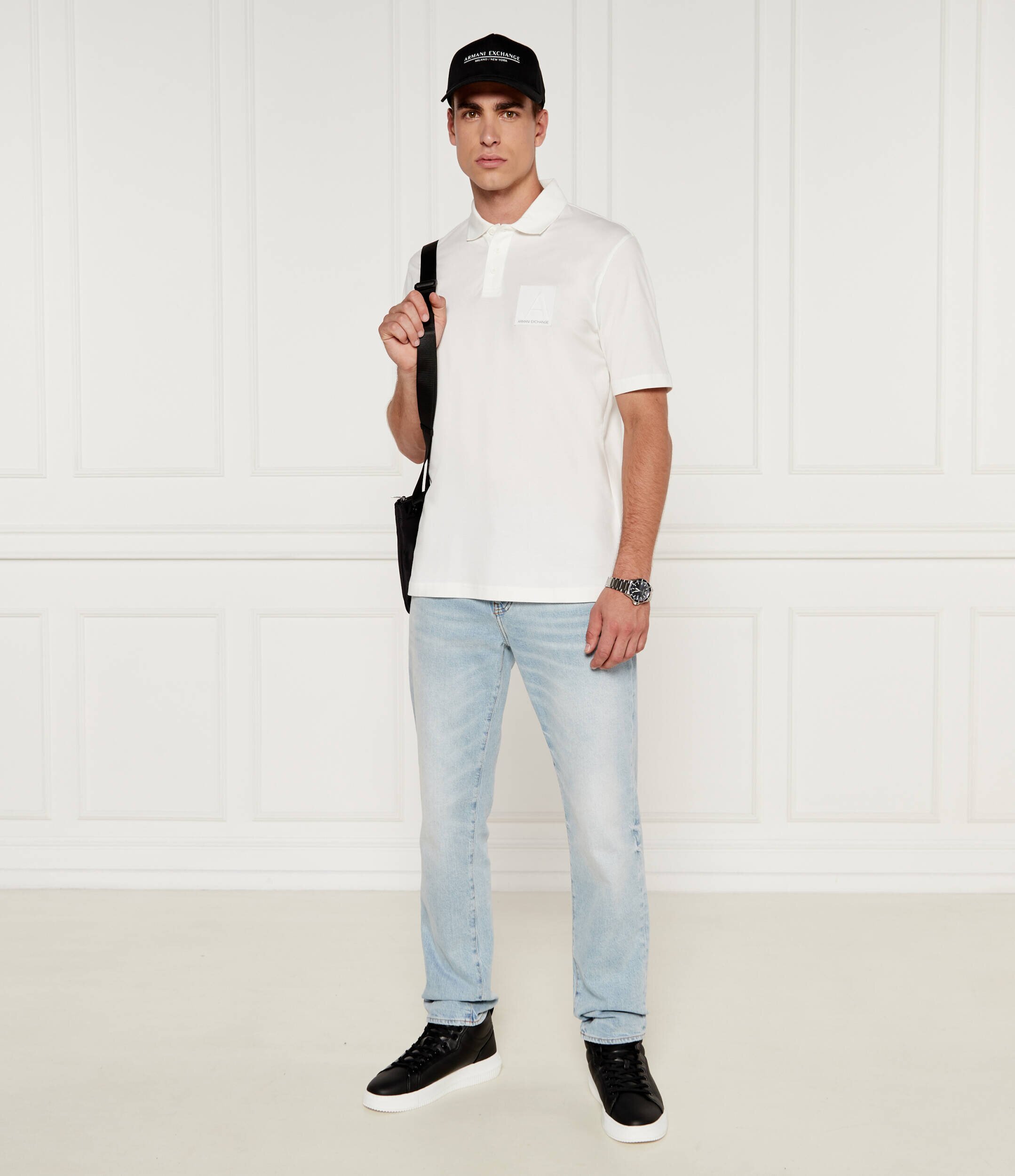 Armani Exchange Polo | Regular Fit