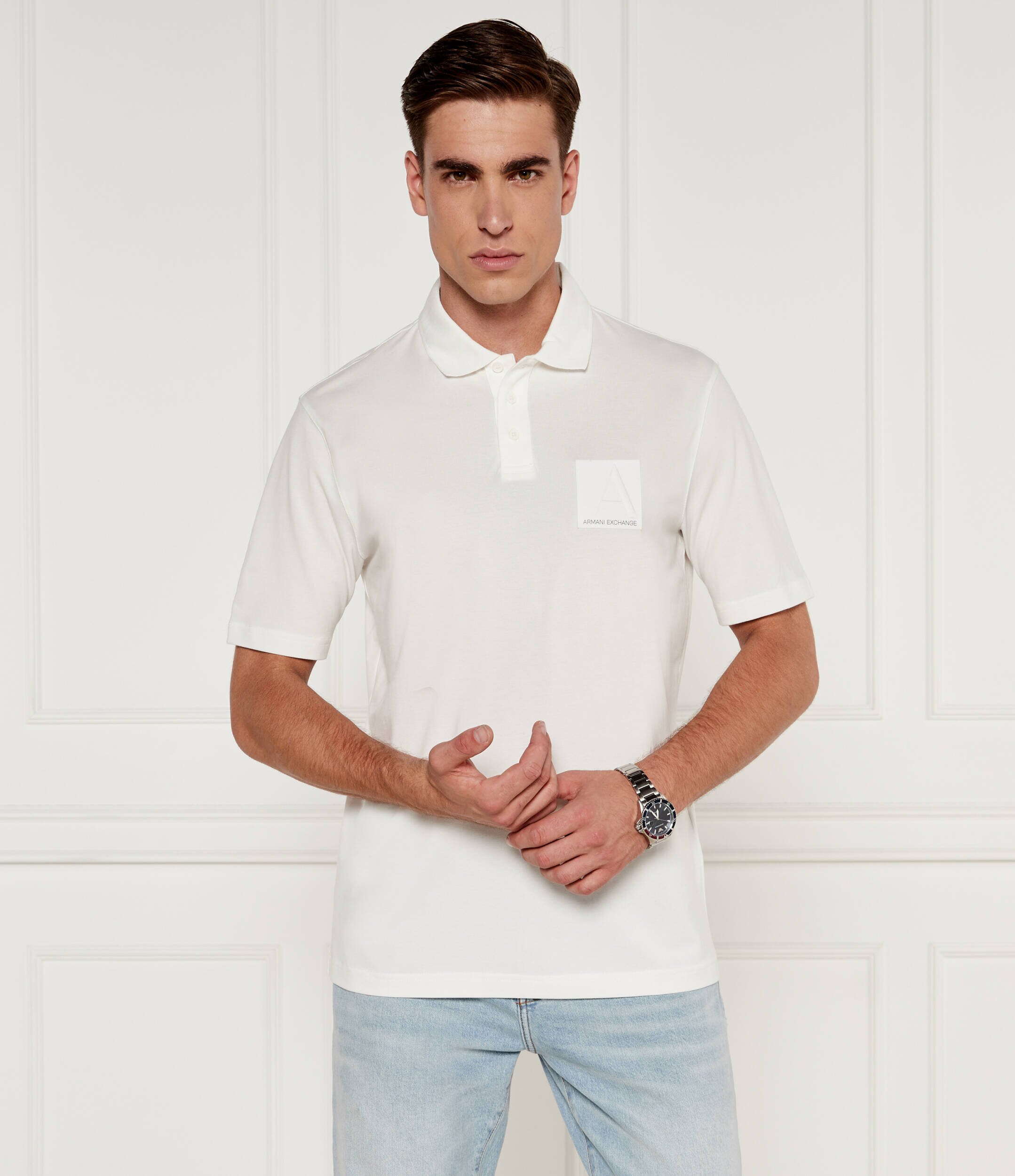 Armani Exchange Polo | Regular Fit