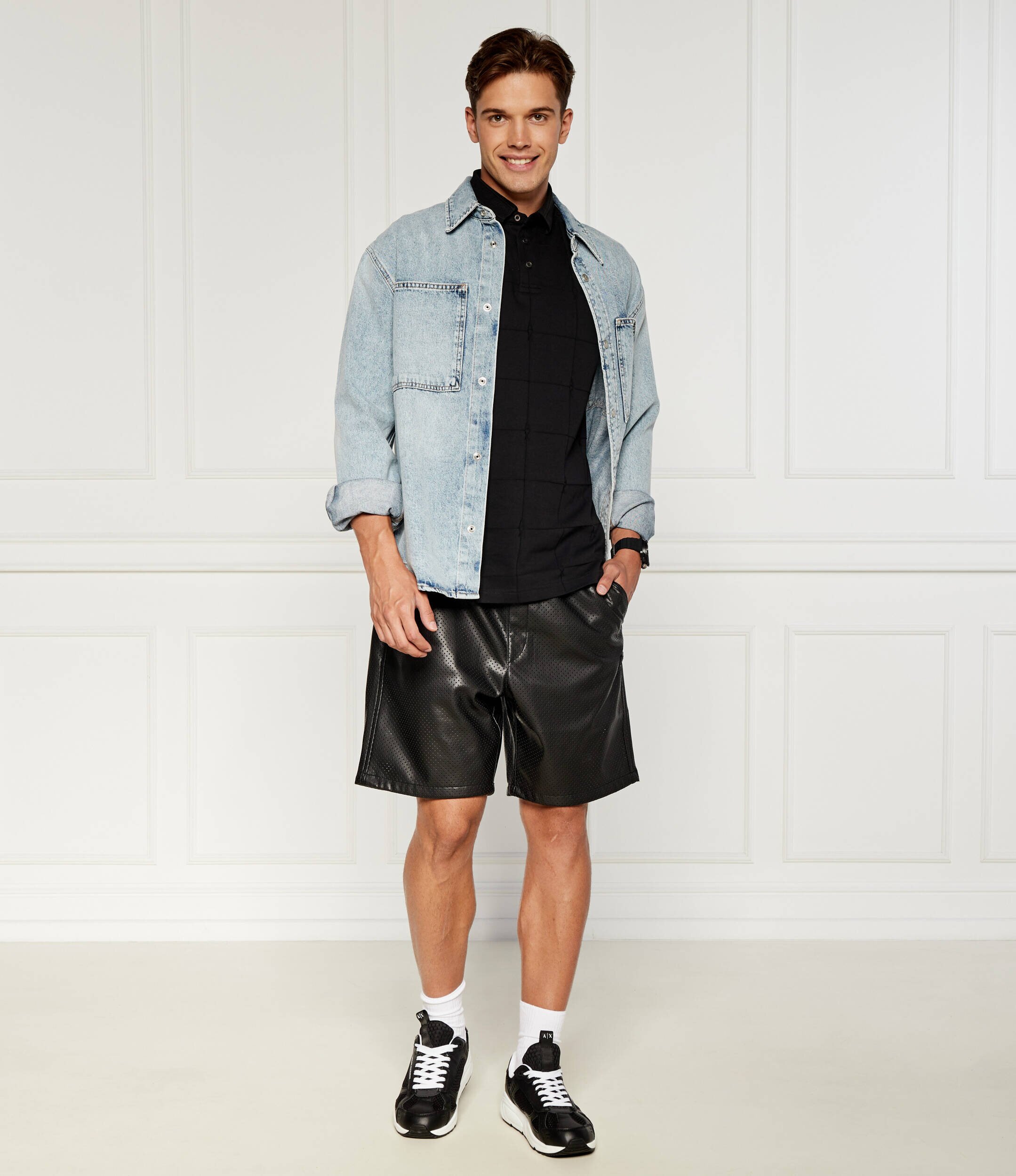 Armani Exchange Polo | Regular Fit