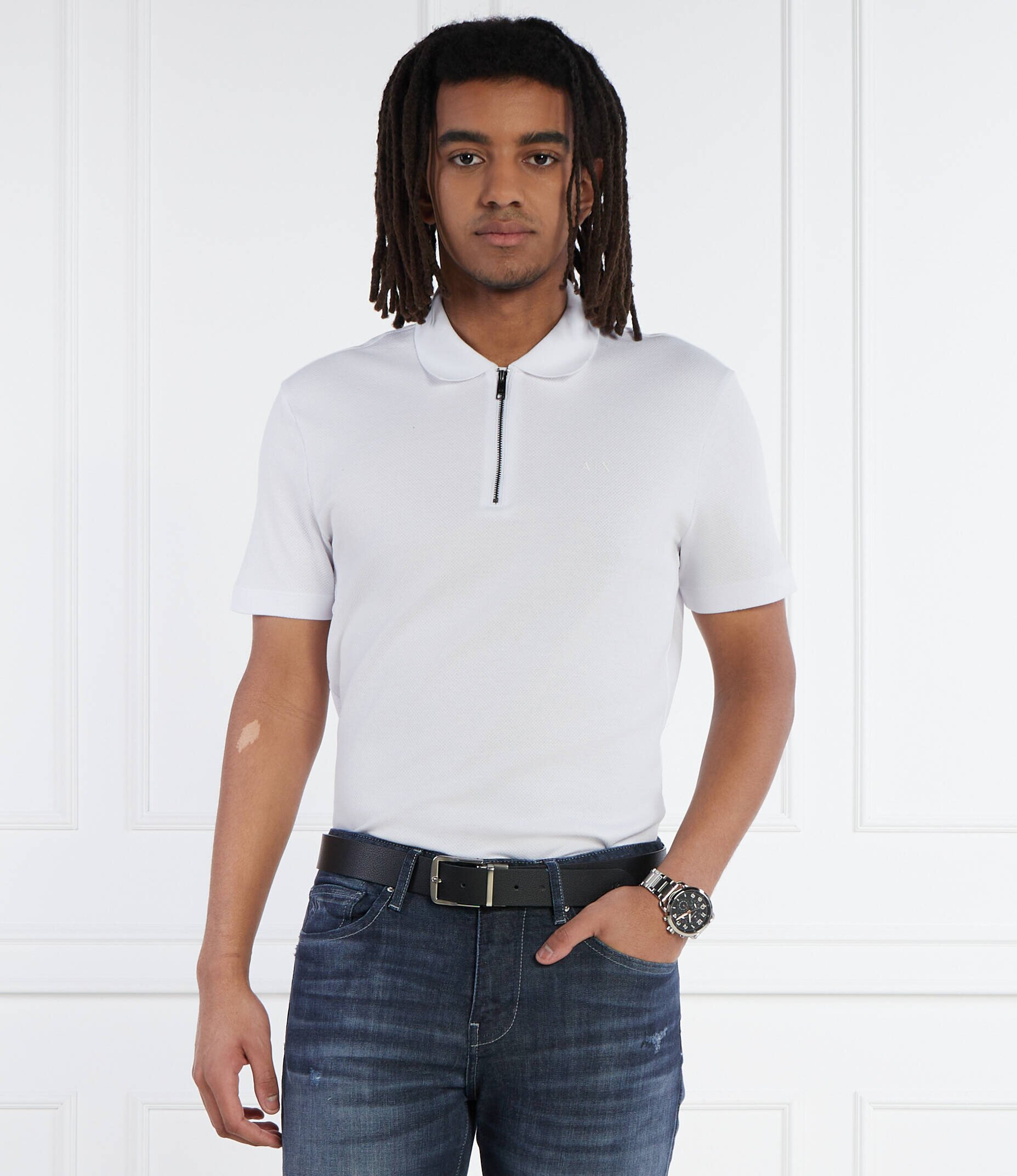 Armani Exchange Polo | Regular Fit
