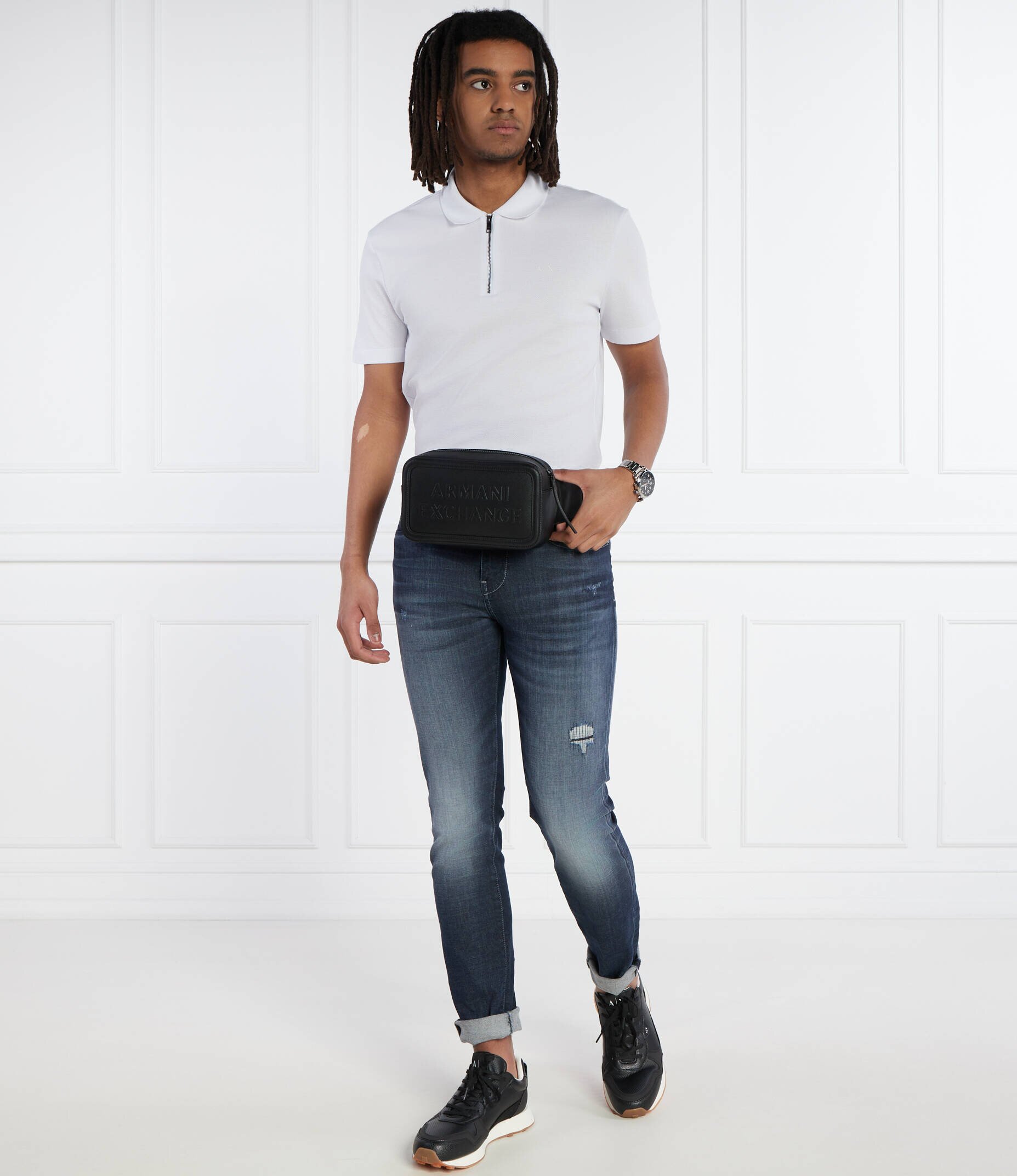 Armani Exchange Polo | Regular Fit