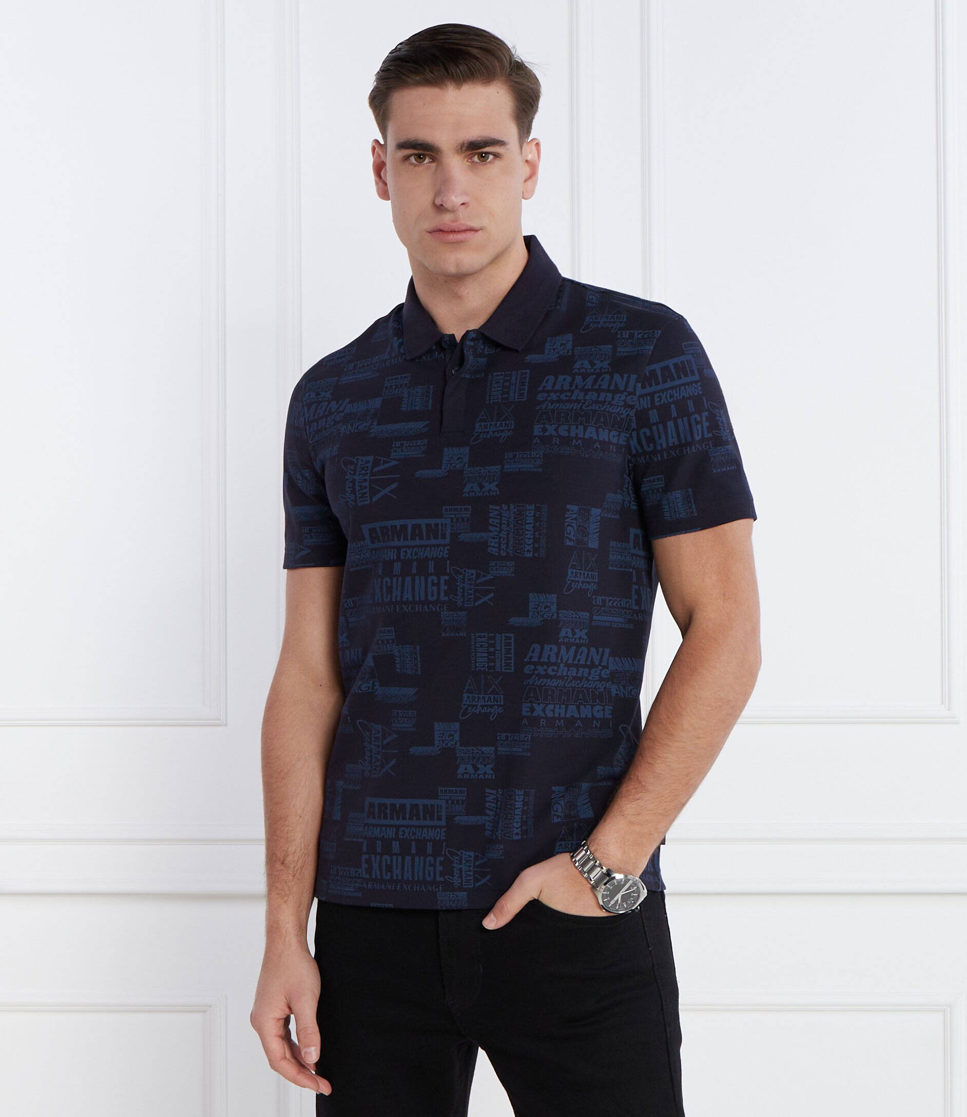 Armani Exchange Polo | Regular Fit