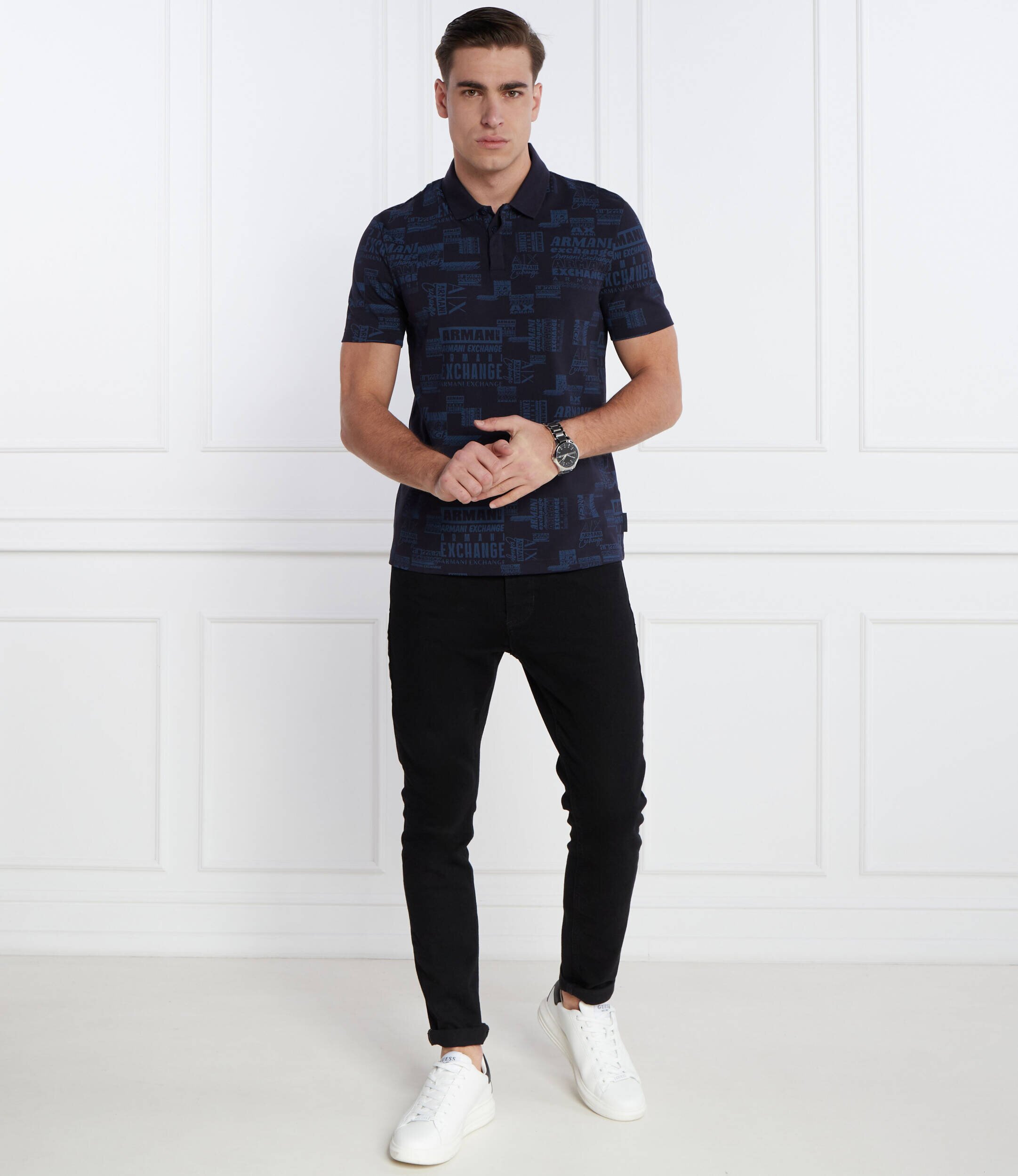 Armani Exchange Polo | Regular Fit