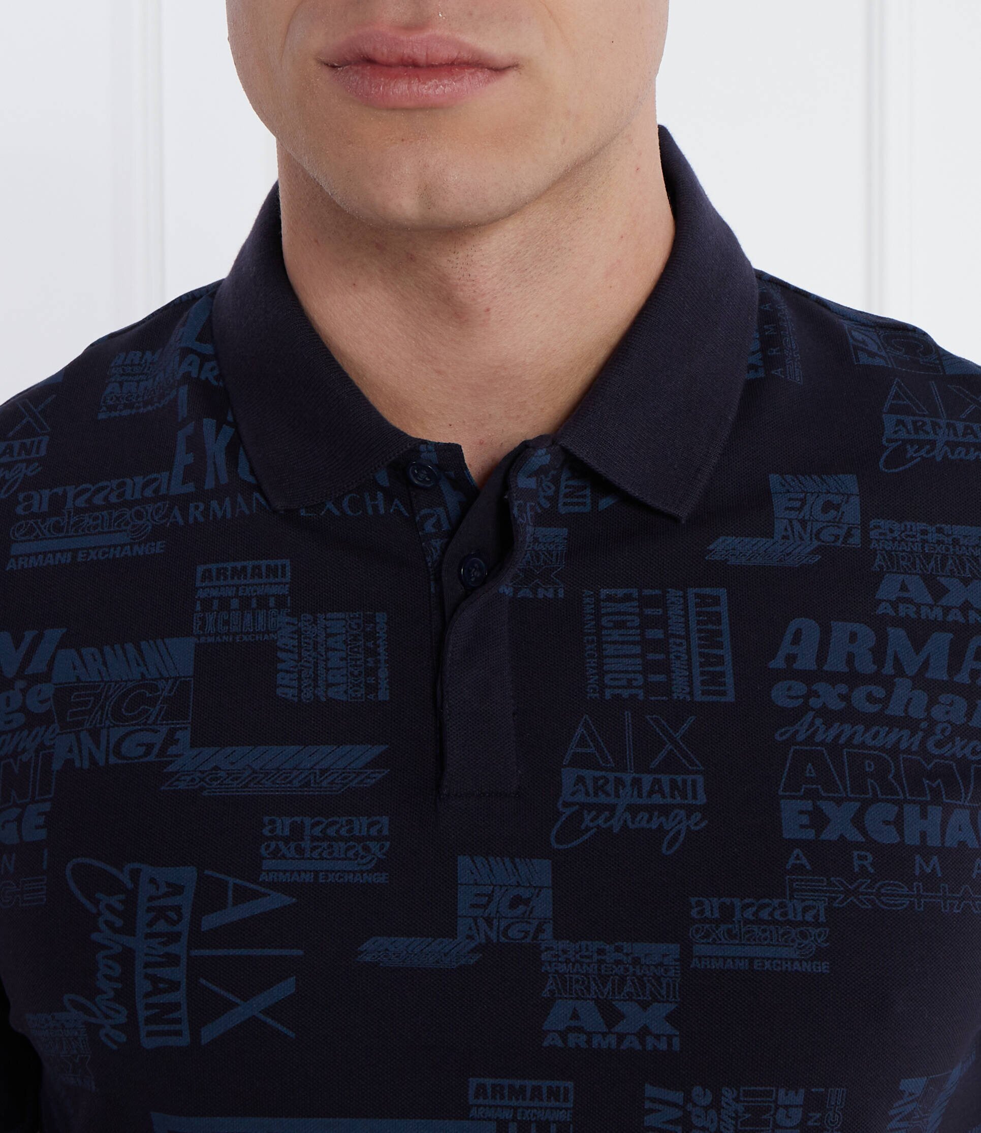 Armani Exchange Polo | Regular Fit