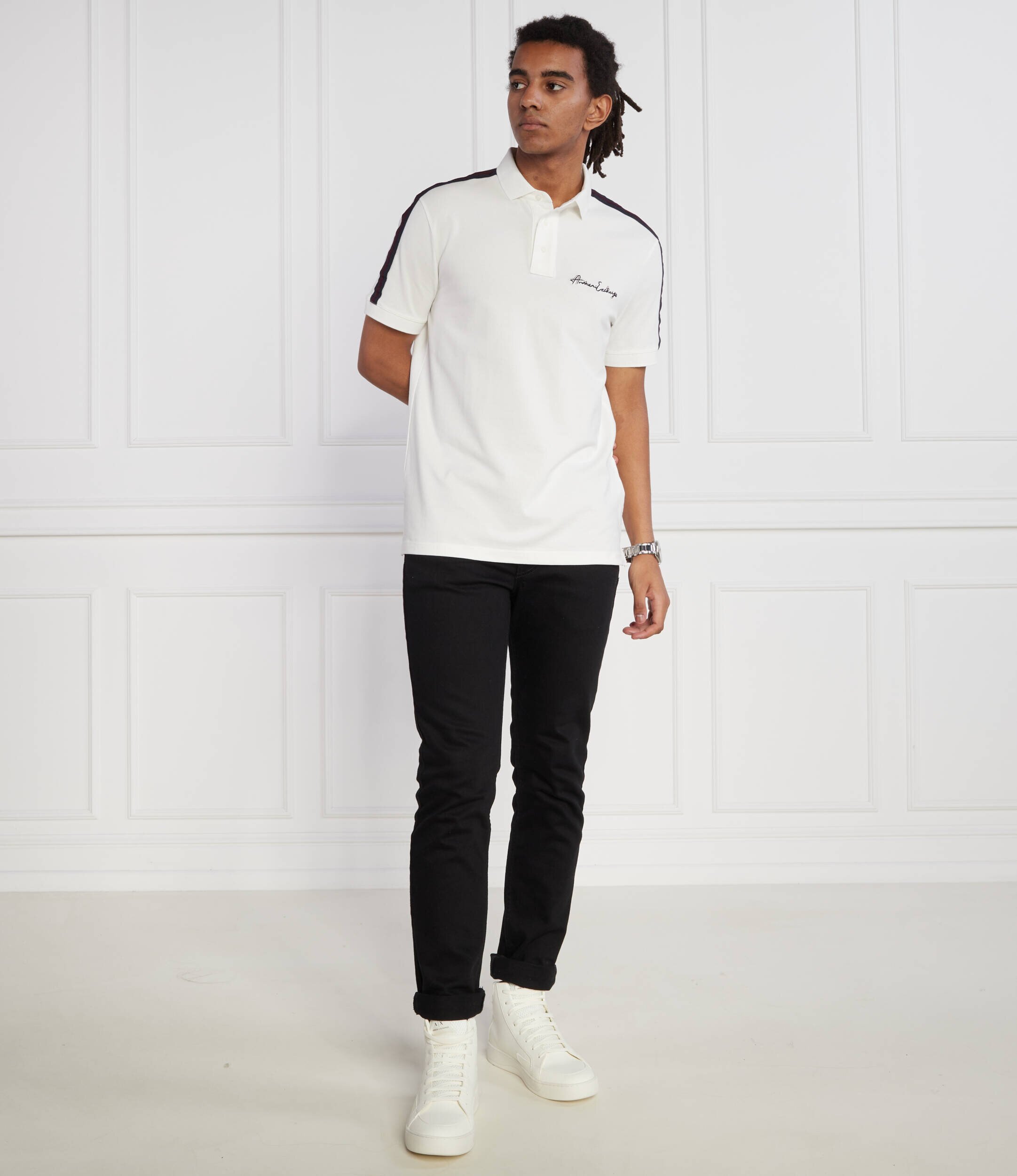 Armani Exchange Polo | Regular Fit
