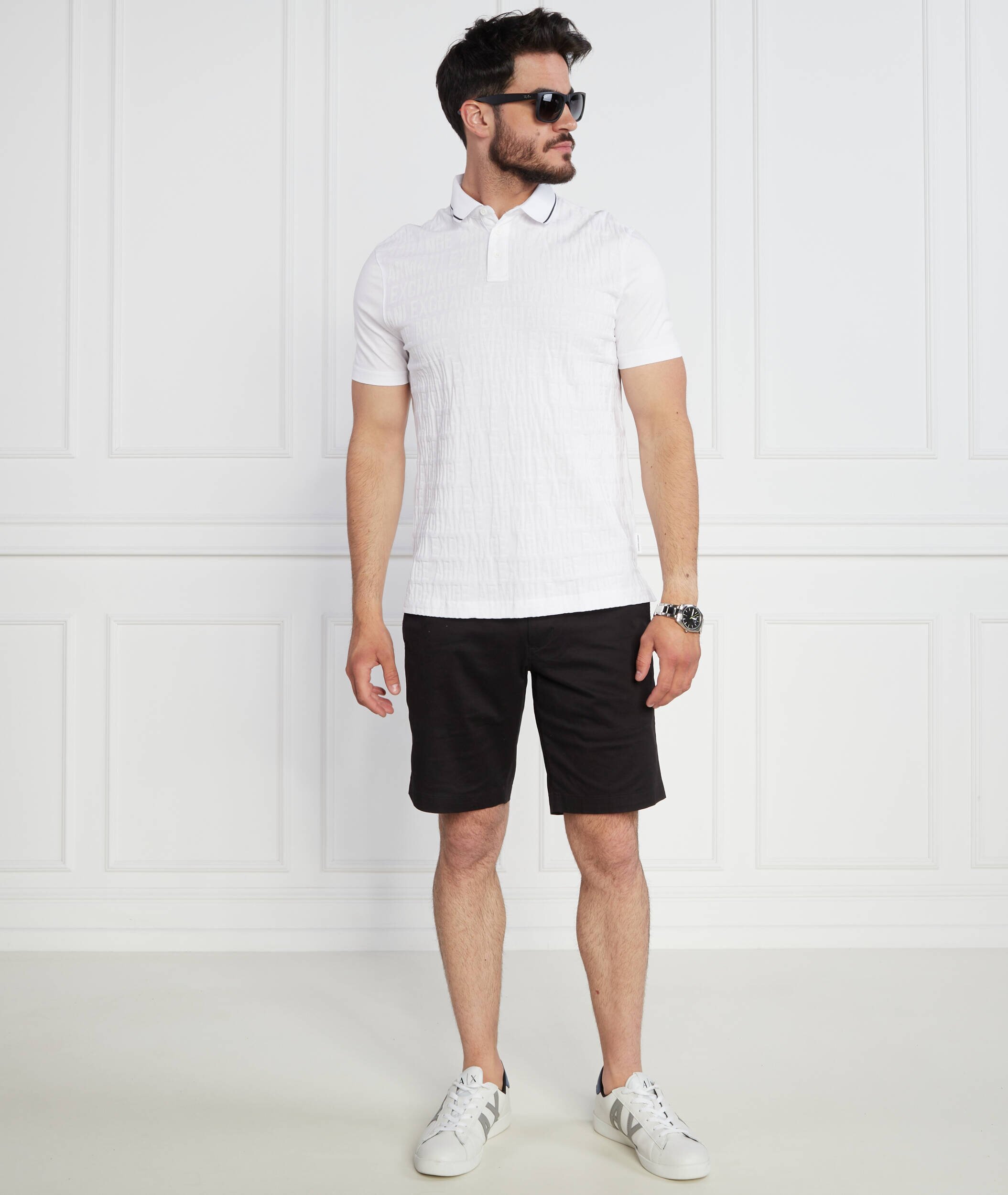 Armani Exchange Polo | Regular Fit