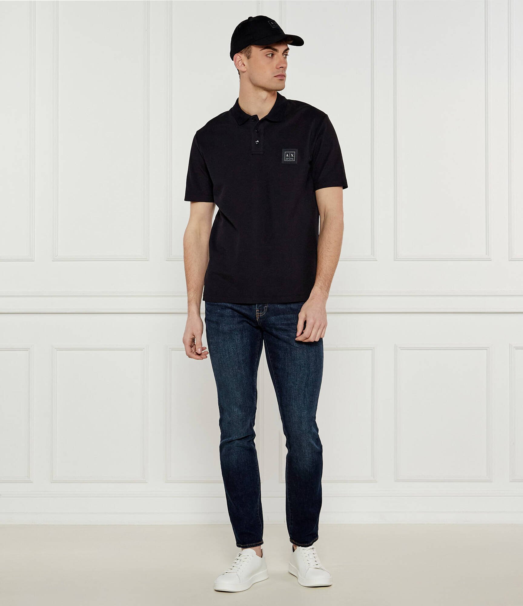 Armani Exchange Polo | Regular Fit | pique