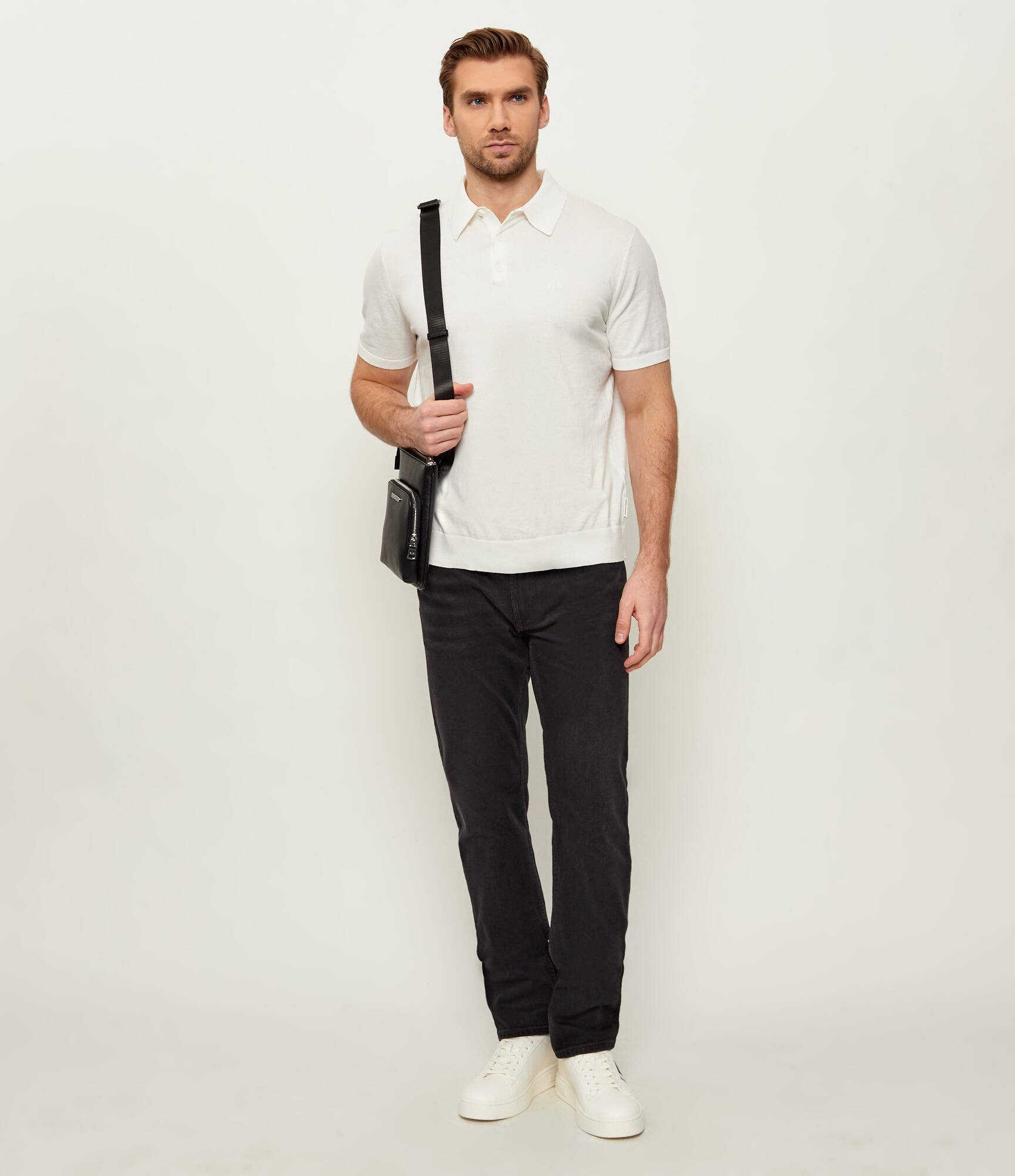 Armani Exchange Polo | Slim Fit