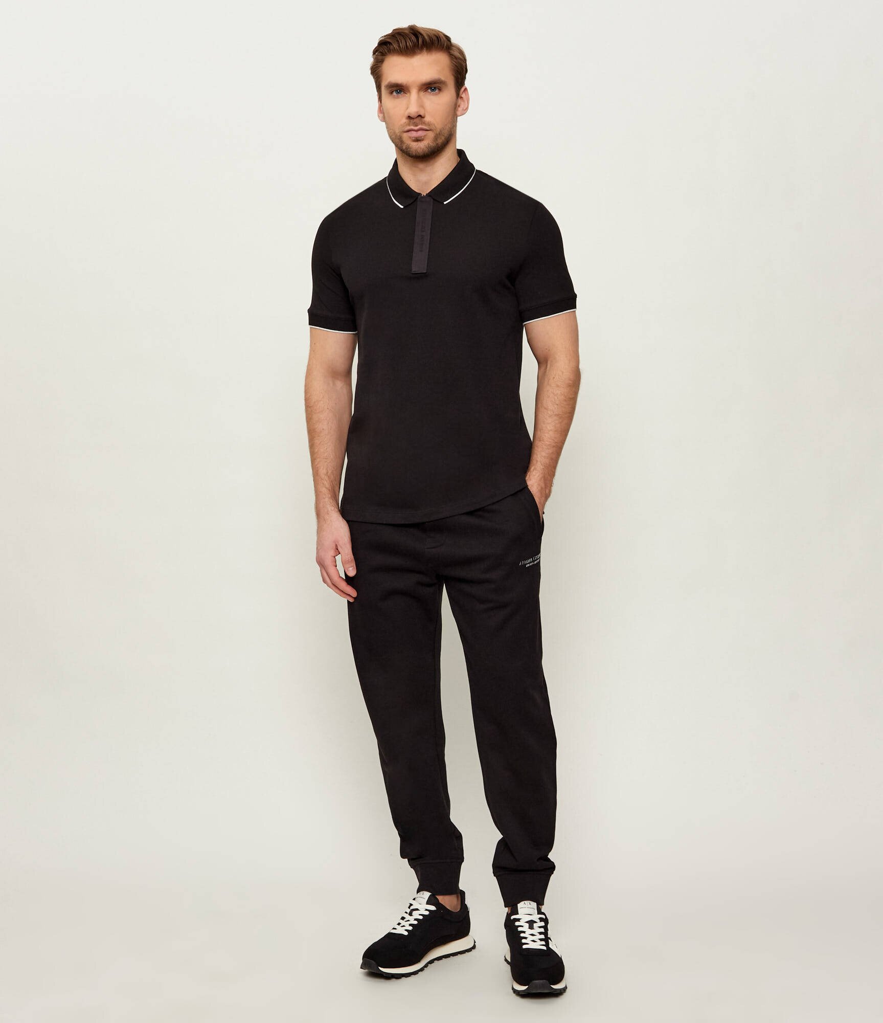 Armani Exchange Polo | Slim Fit