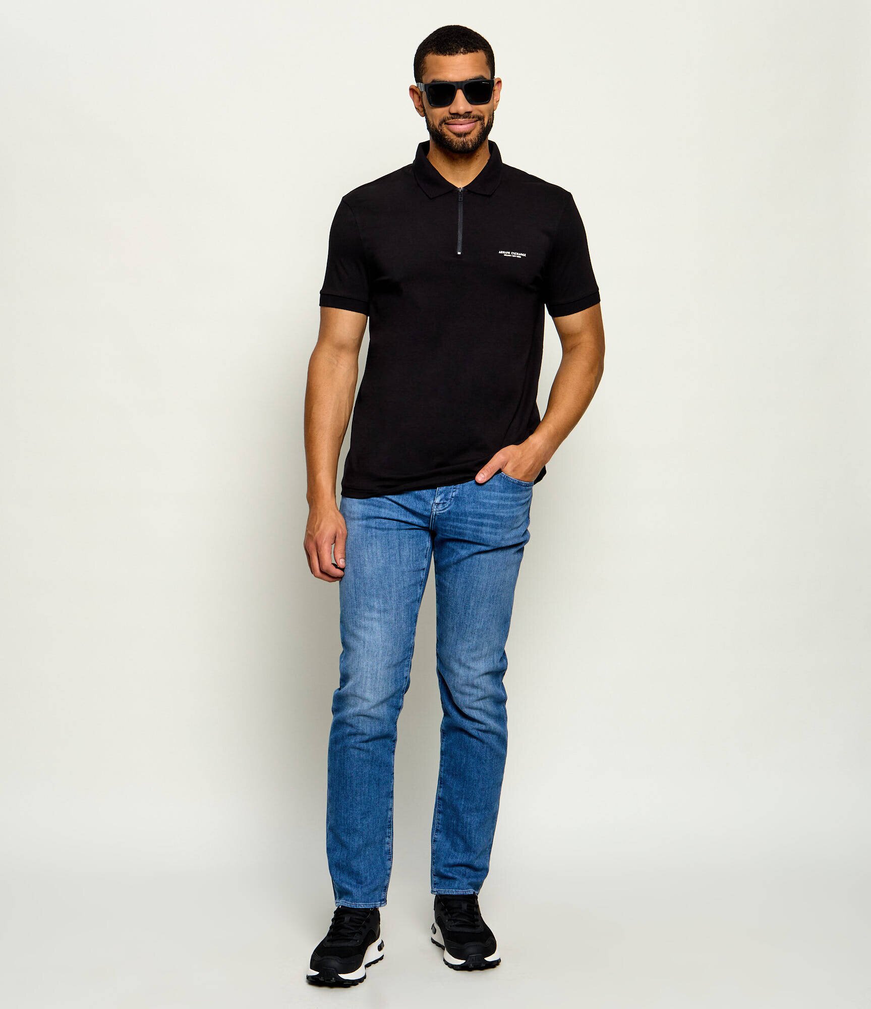 Armani Exchange Polo | Slim Fit