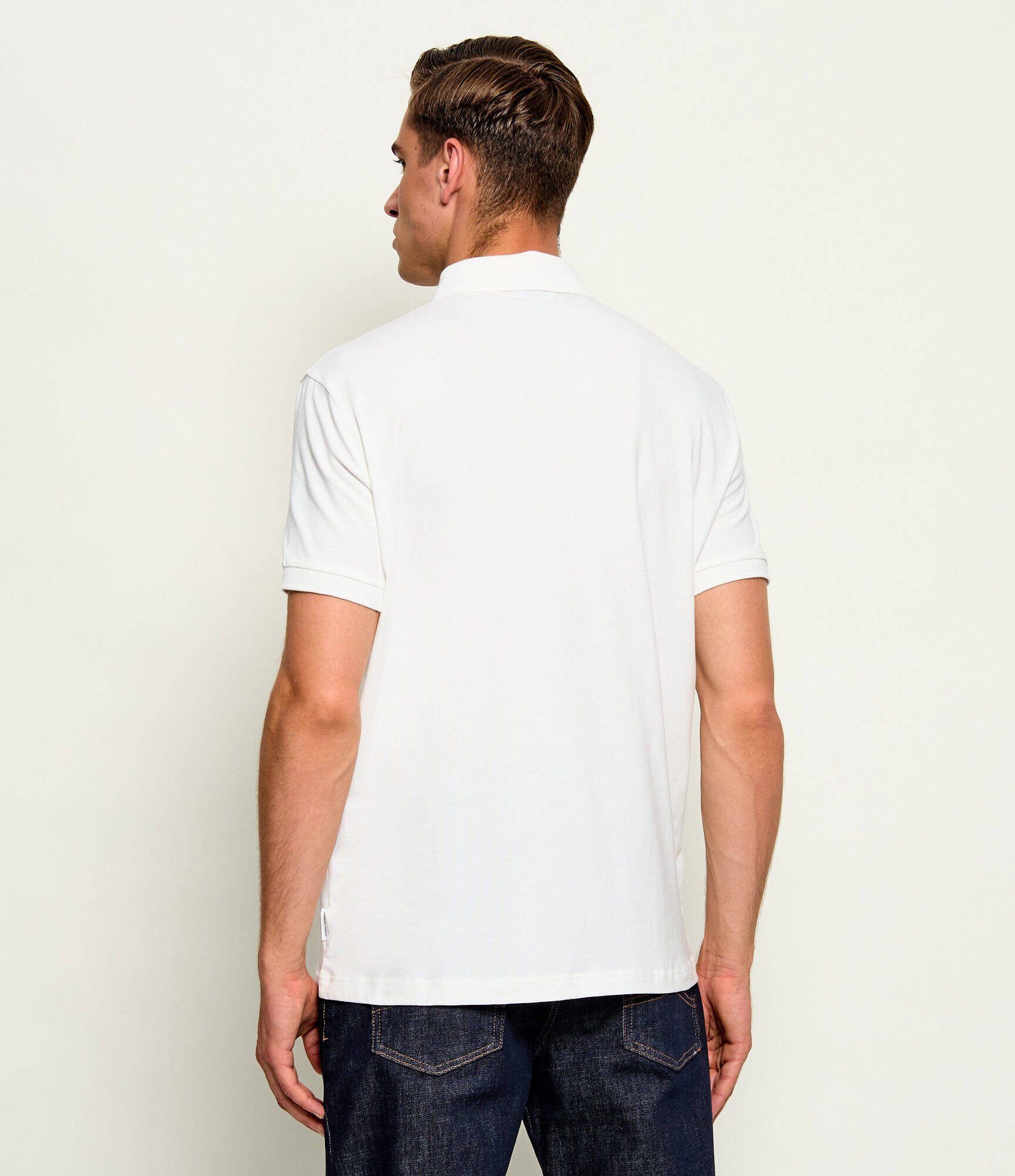 Armani Exchange Polo | Slim Fit | stretch