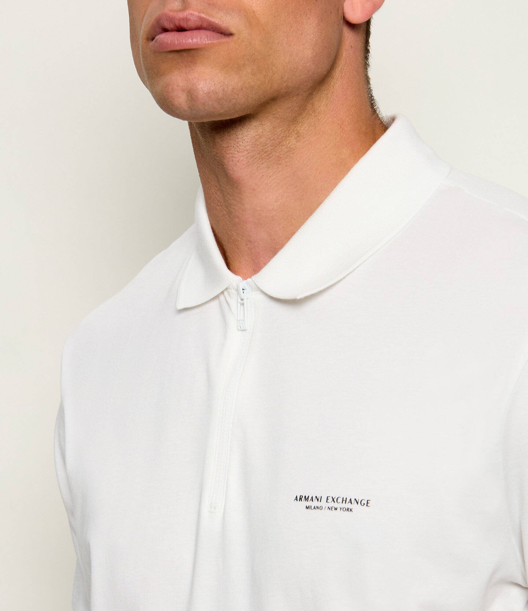 Armani Exchange Polo | Slim Fit | stretch