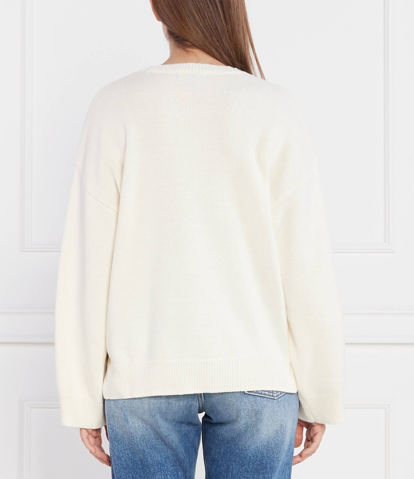 Armani Exchange Pulover PULLOVER | Loose fit