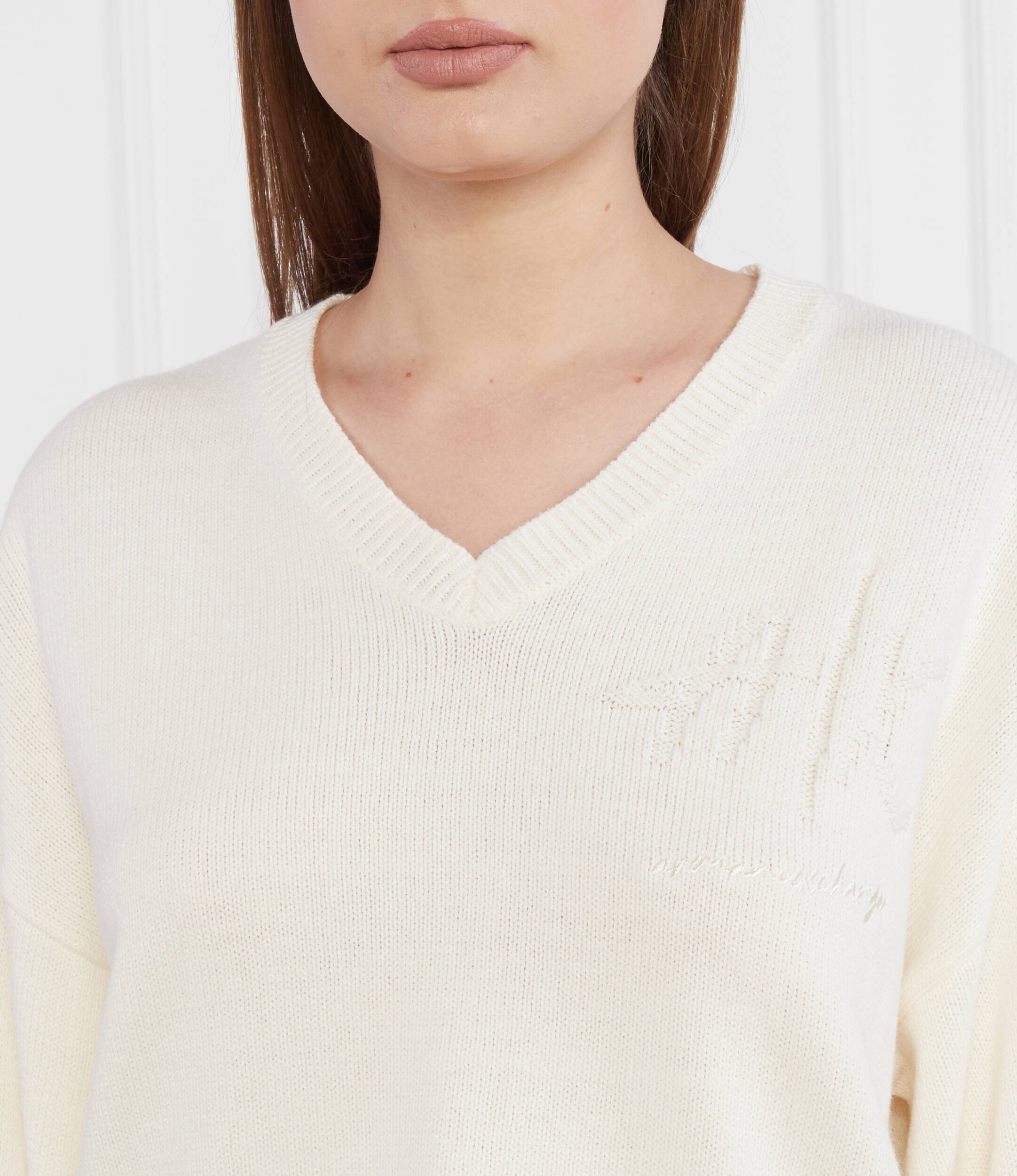 Armani Exchange Pulover PULLOVER | Loose fit