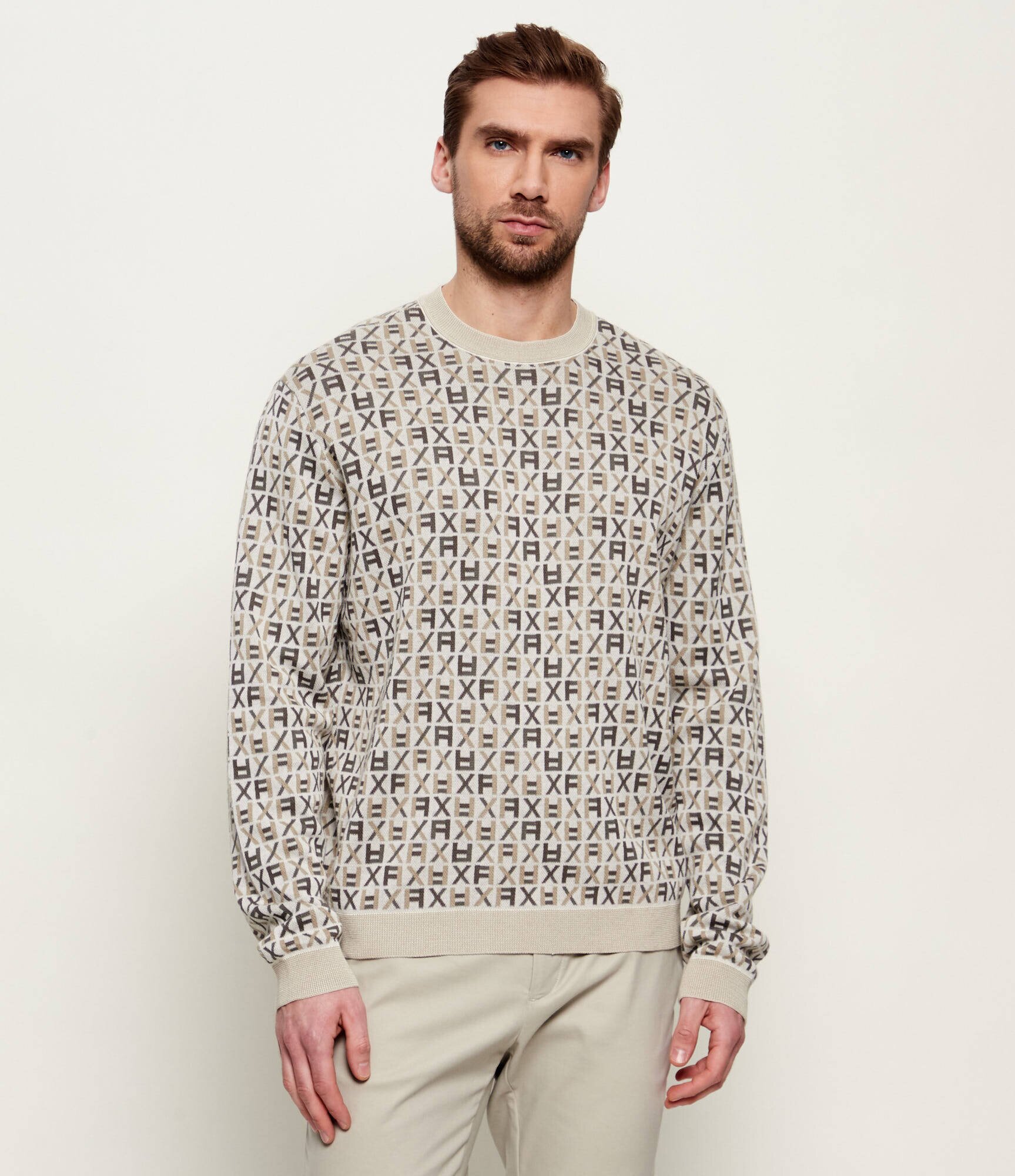 Armani Exchange Pulover | regular fit