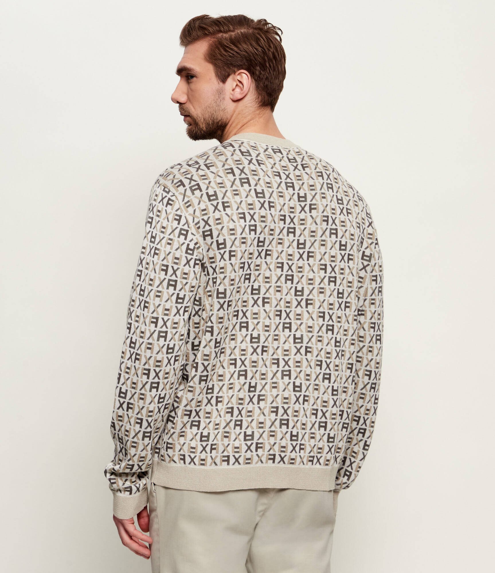 Armani Exchange Pulover | regular fit