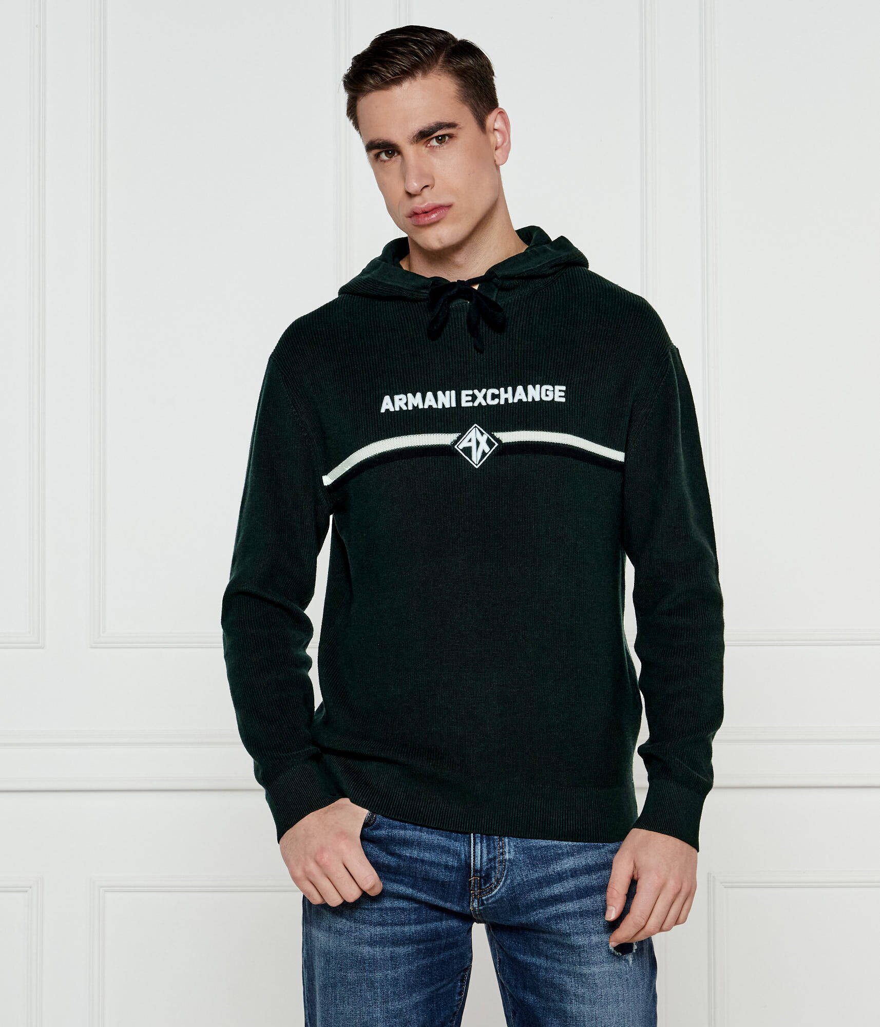 Armani Exchange Pulover | Regular Fit